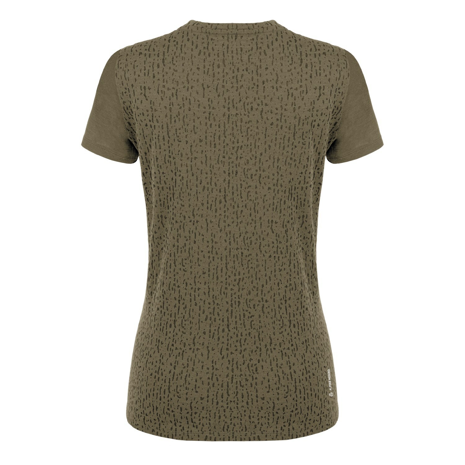 Camiseta Salewa Pure Salamander Merino Mujer Marrones | UA9531482