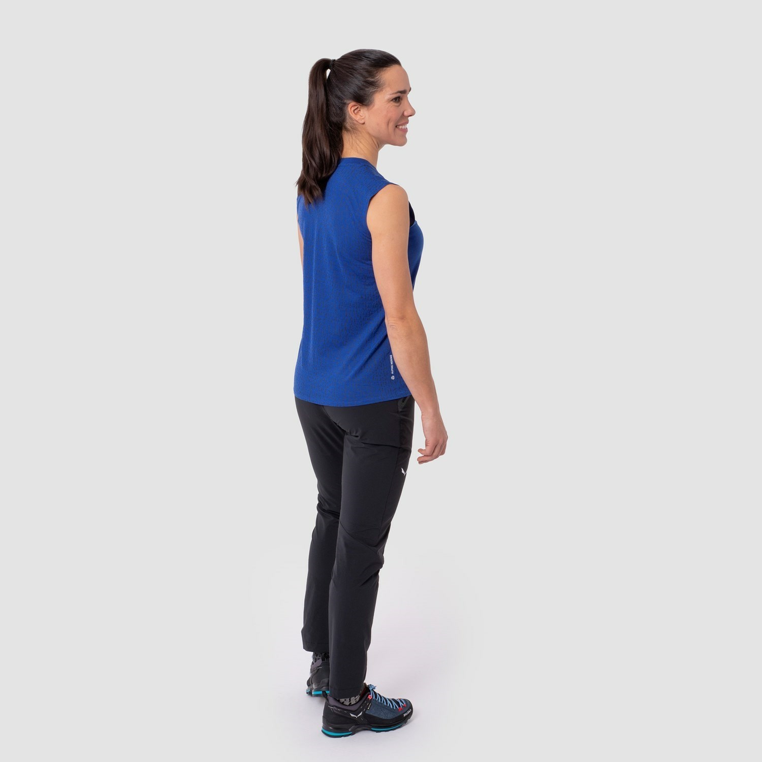 Camiseta Salewa Pure Salamander Merino Tanktop Mujer Azules | QI5273869