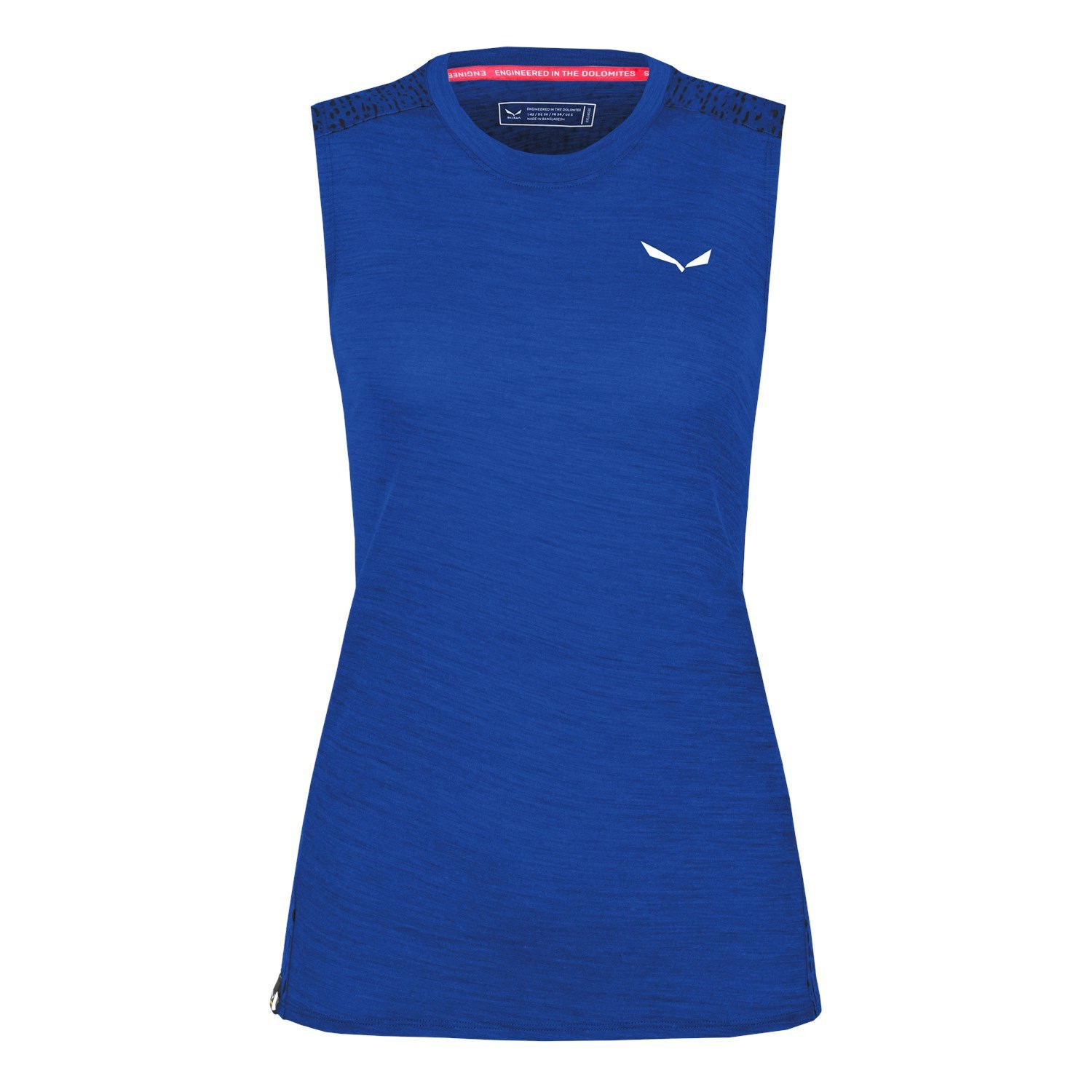 Camiseta Salewa Pure Salamander Merino Tanktop Mujer Azules | QI5273869