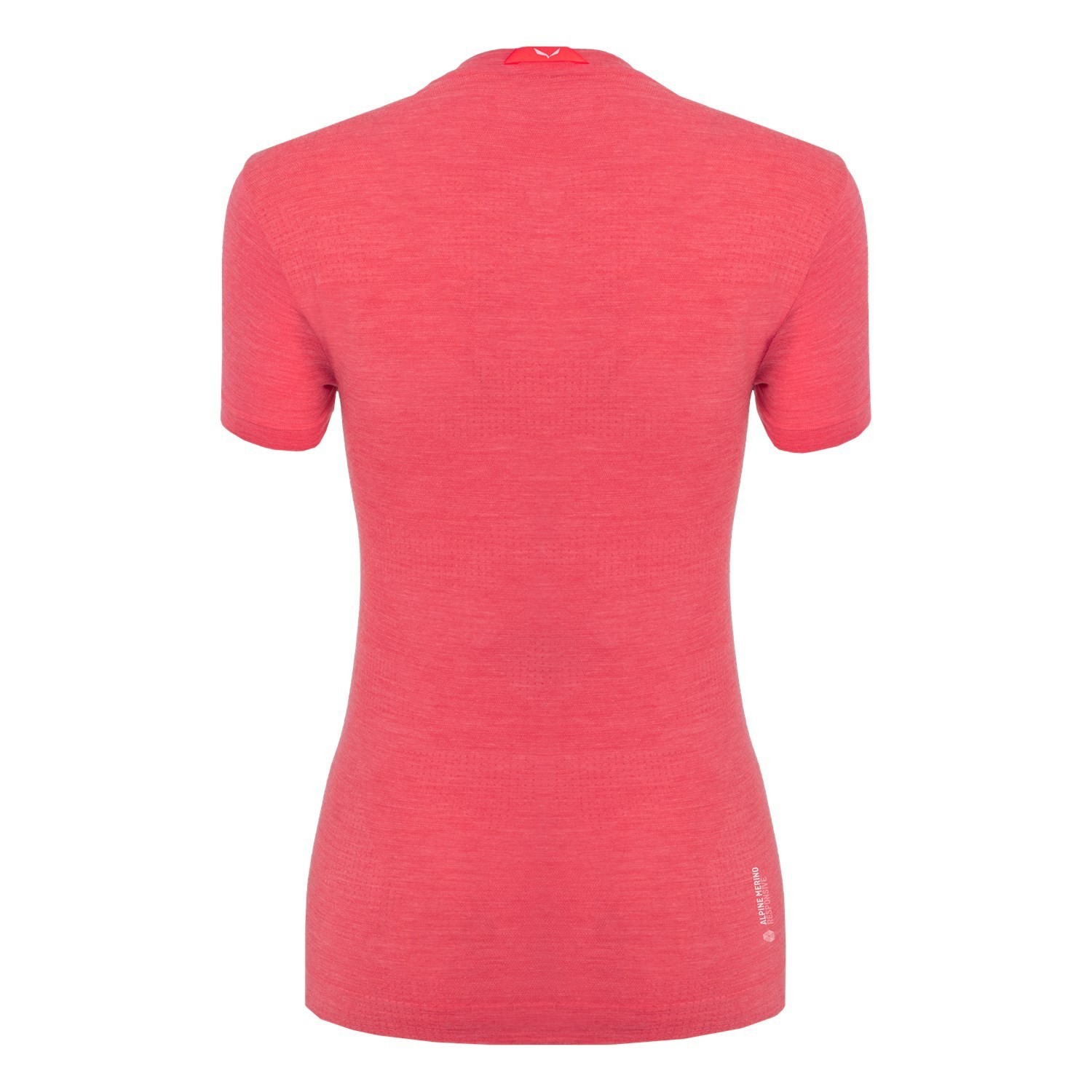 Camiseta Salewa Zebru Fresh Merino Responsive Mujer Rosas | GP5263198