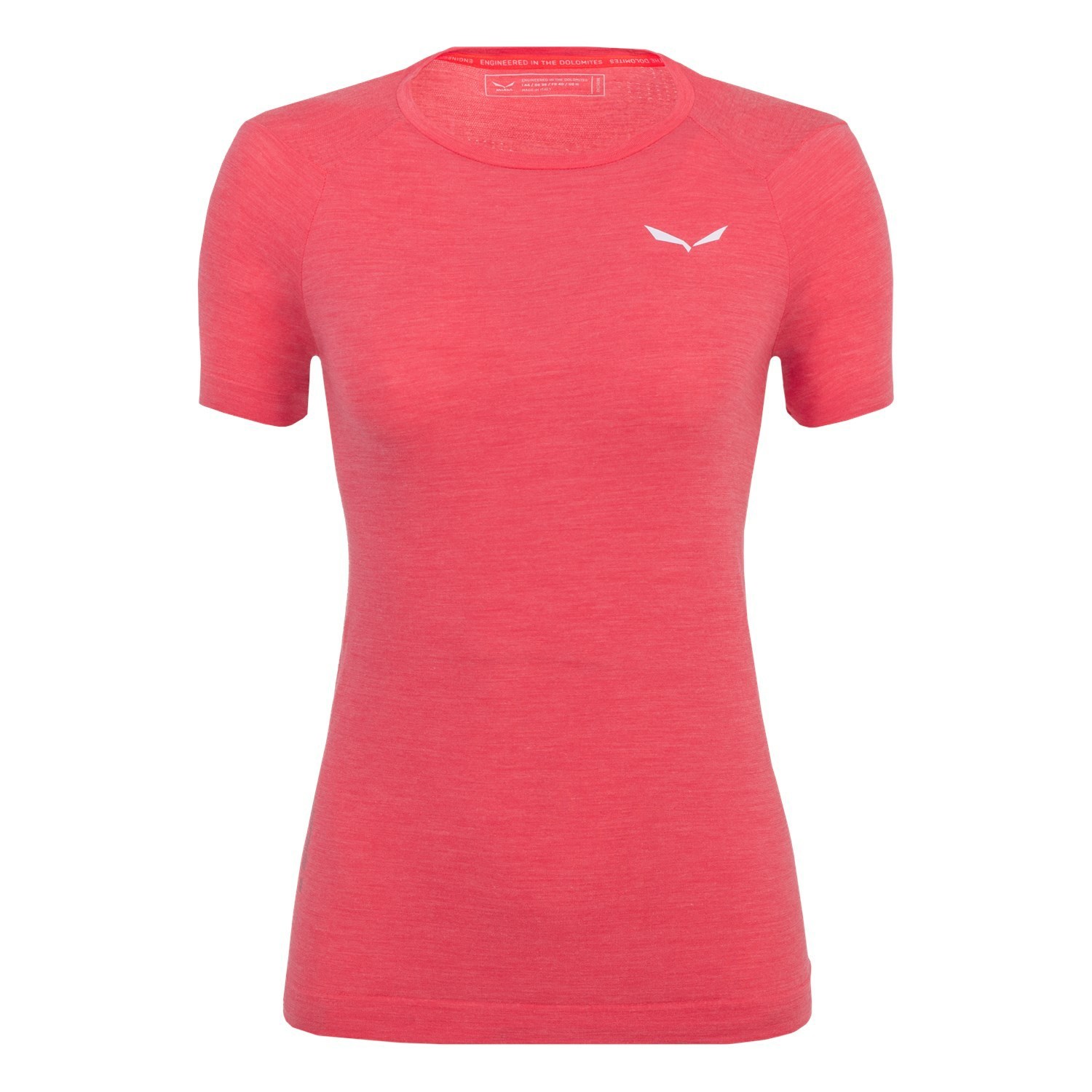 Camiseta Salewa Zebru Fresh Merino Responsive Mujer Rosas | GP5263198