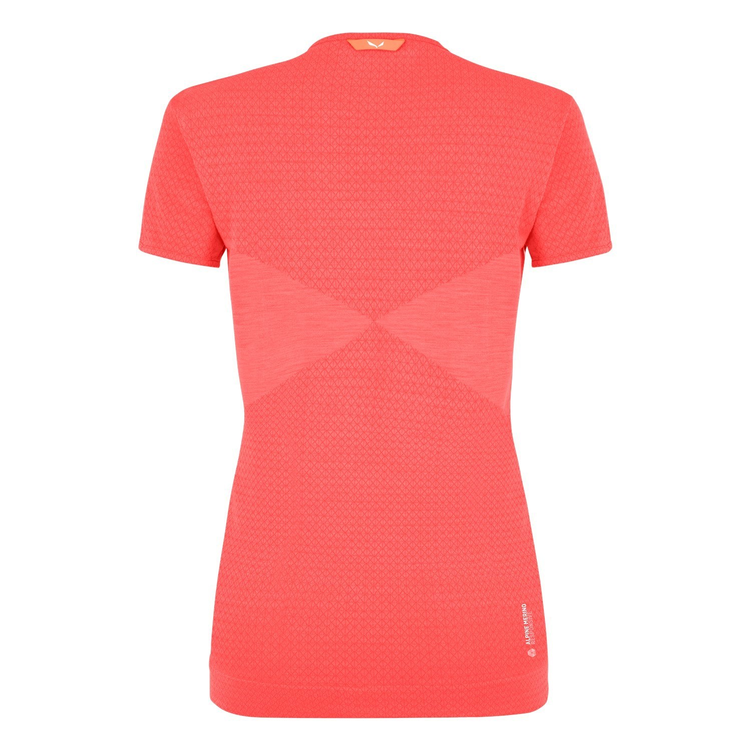 Camiseta Salewa Zebru Responsive Mujer Rosas | RQ0136924