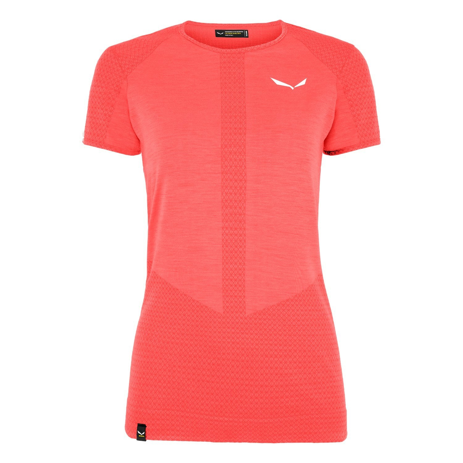 Camiseta Salewa Zebru Responsive Mujer Rosas | RQ0136924