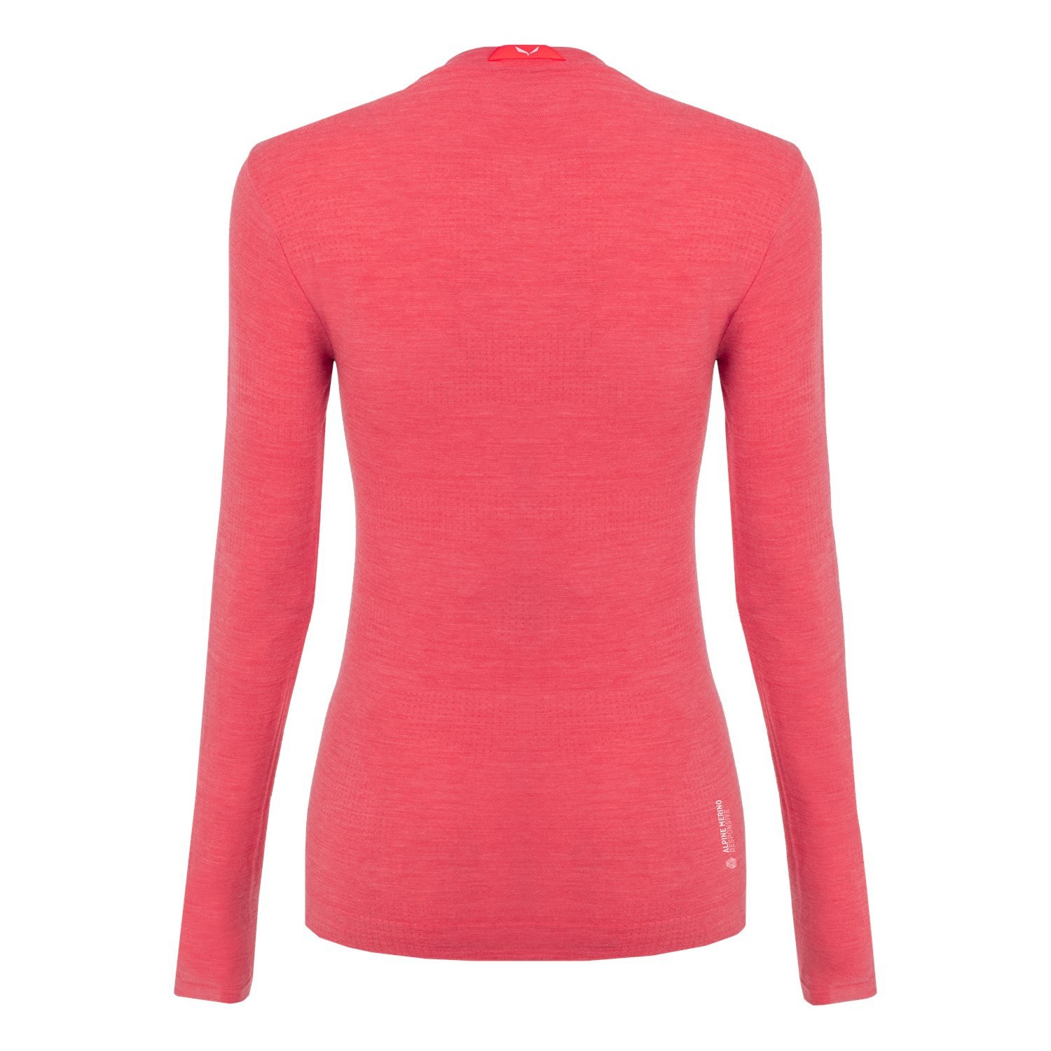 Capa Base De Manga Larga Salewa Zebru Fresh Merino Responsive Mujer Rosas | QD6850973