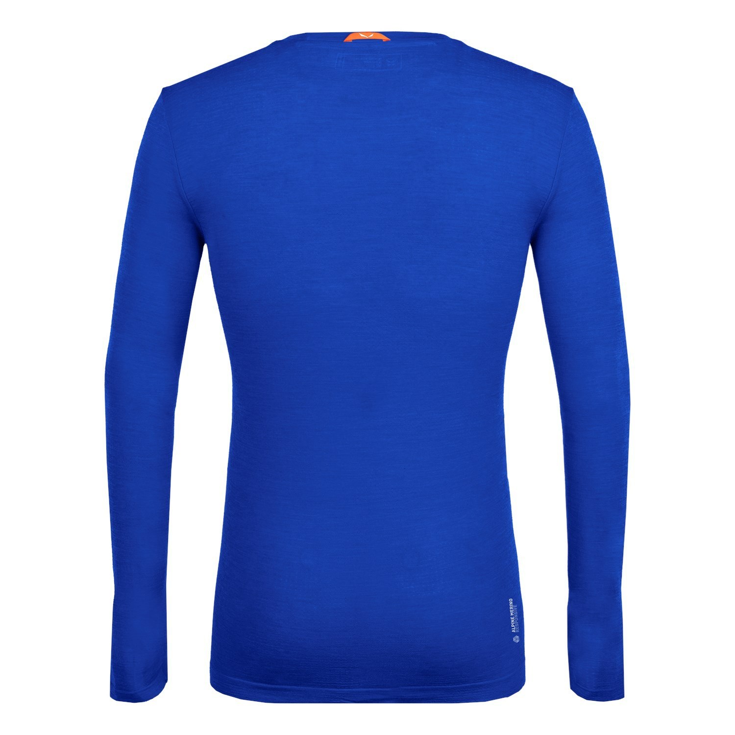 Capa Base De Manga Larga Salewa Zebru Fresh Merino Responsive Hombre Azules | WD0869753