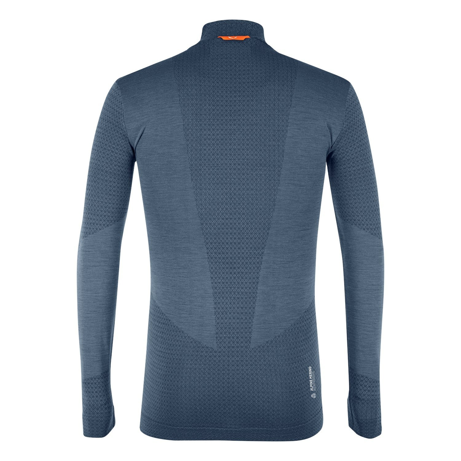 Capa Base De Manga Larga Salewa Zebru Responsive Half Zip Tee Hombre Azules | BW0485973