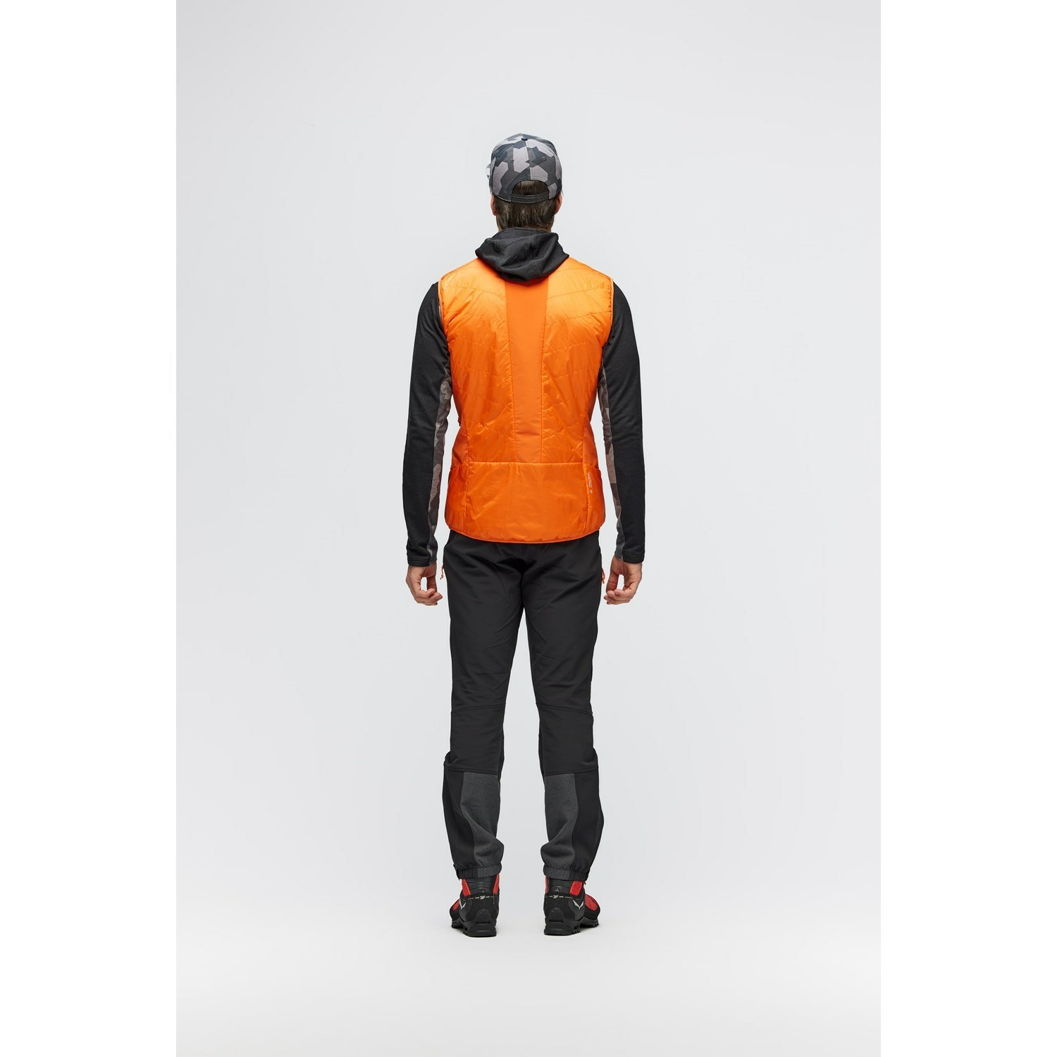 Chalecos Salewa Ortles Híbrido TirolWool® Responsive Hombre Naranjas | UT0245631