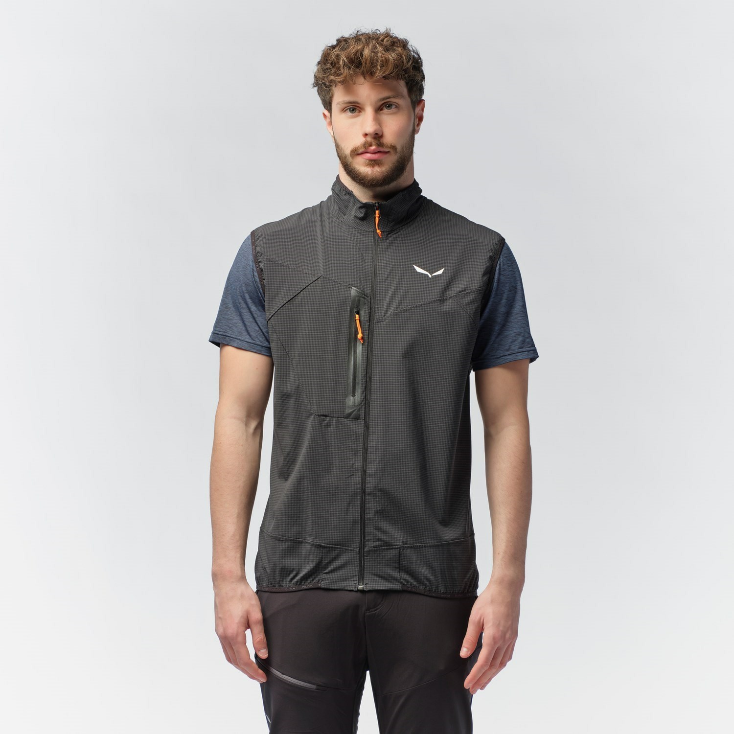 Chalecos Salewa Sorapis Durastretch Hombre Negras | GE5216894