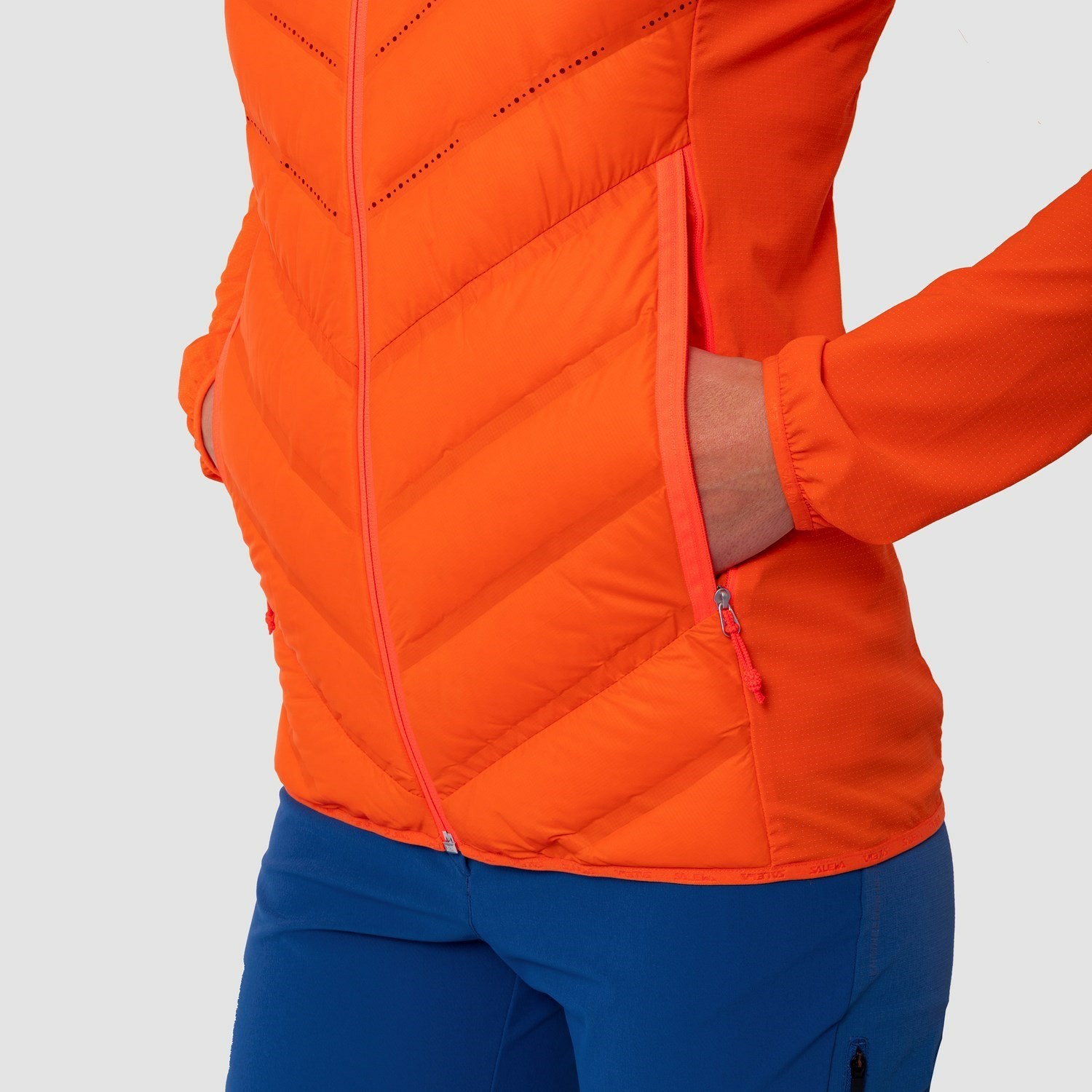 Chaqueta De Plumas Salewa AGNER HYBRID WODOWN Chaquetas Mujer Naranjas | PM6817093