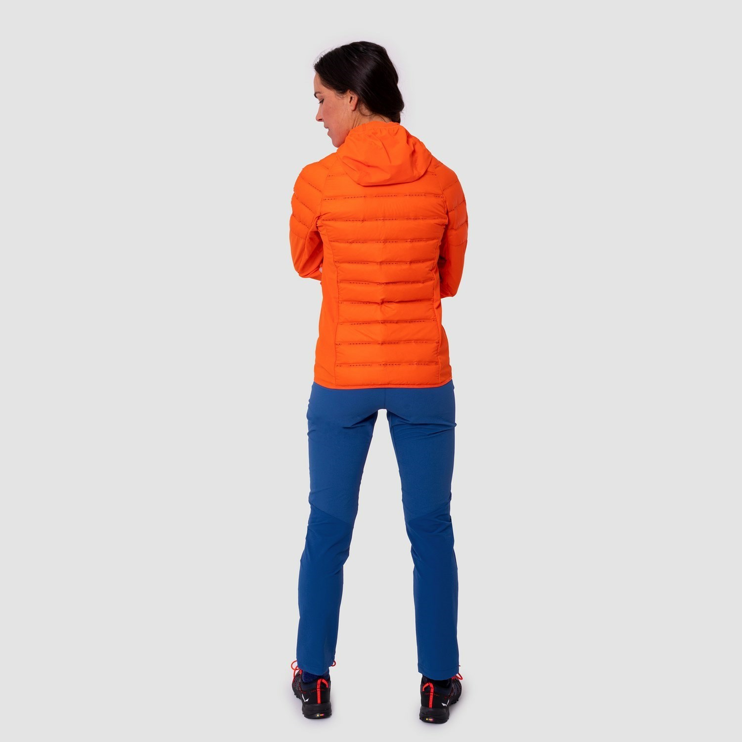 Chaqueta De Plumas Salewa AGNER HYBRID WODOWN Chaquetas Mujer Naranjas | PM6817093