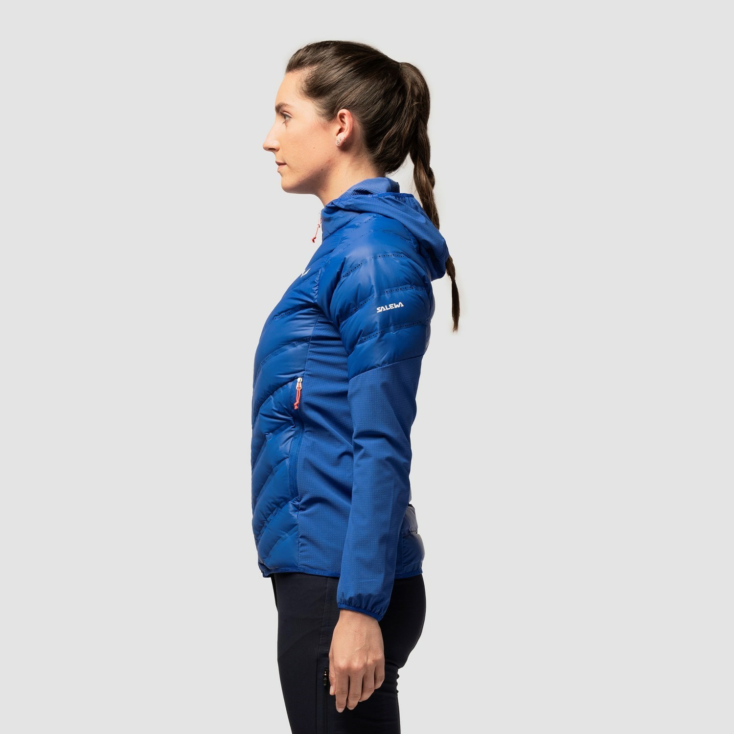 Chaqueta De Plumas Salewa AGNER HYBRID WODOWN Chaquetas Mujer Azules | RL7560321