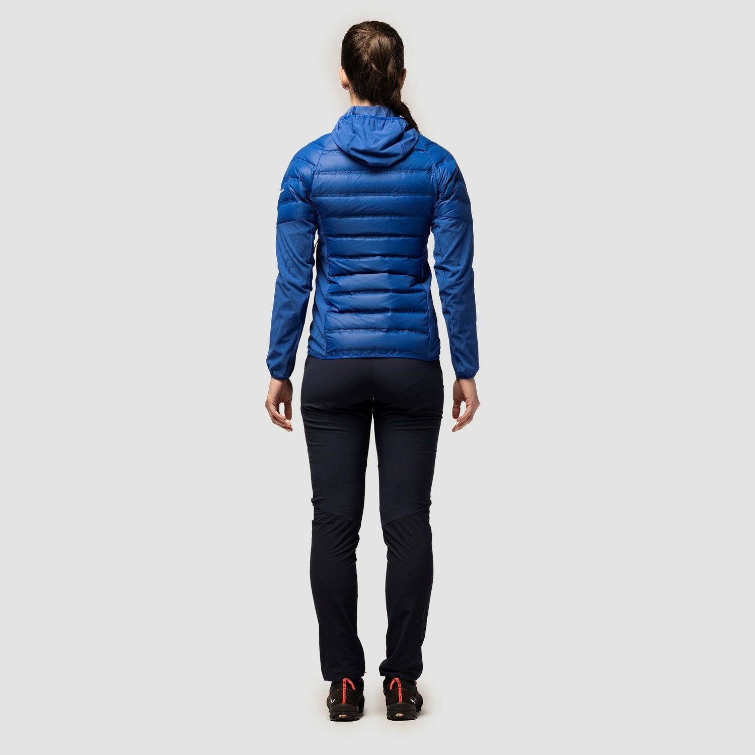 Chaqueta De Plumas Salewa AGNER HYBRID WODOWN Chaquetas Mujer Azules | RL7560321