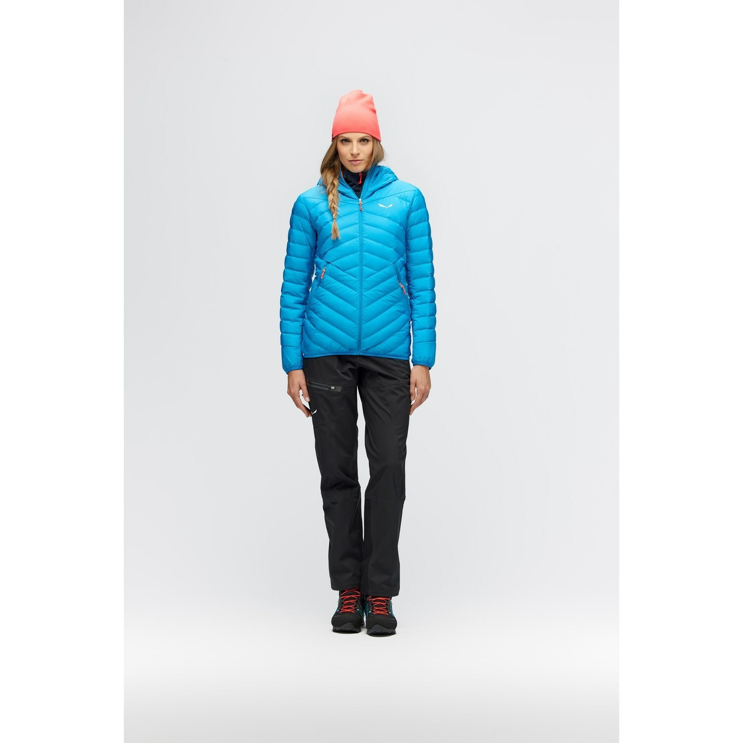 Chaqueta De Plumas Salewa Brenta RDS Mujer Azules | PS2710659