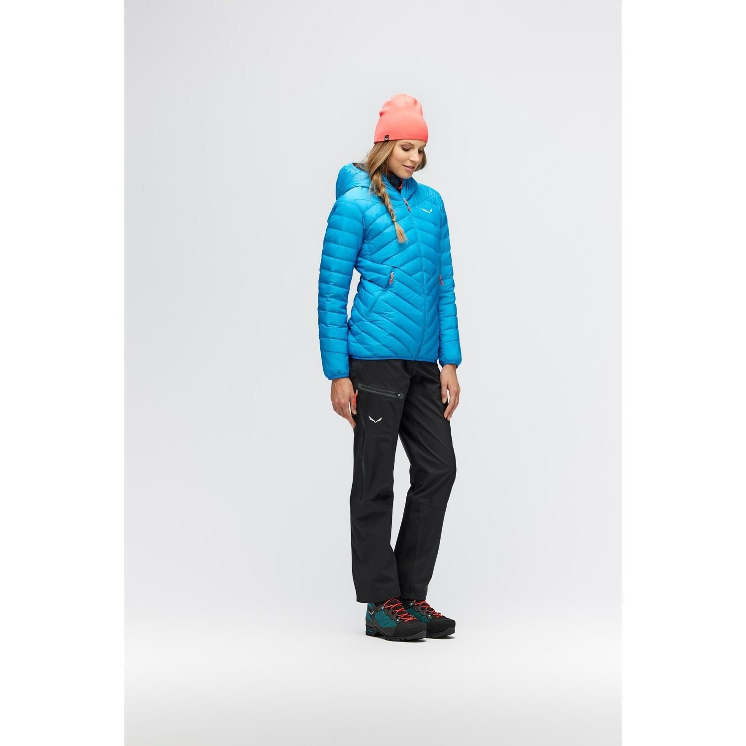 Chaqueta De Plumas Salewa Brenta RDS Mujer Azules | PS2710659