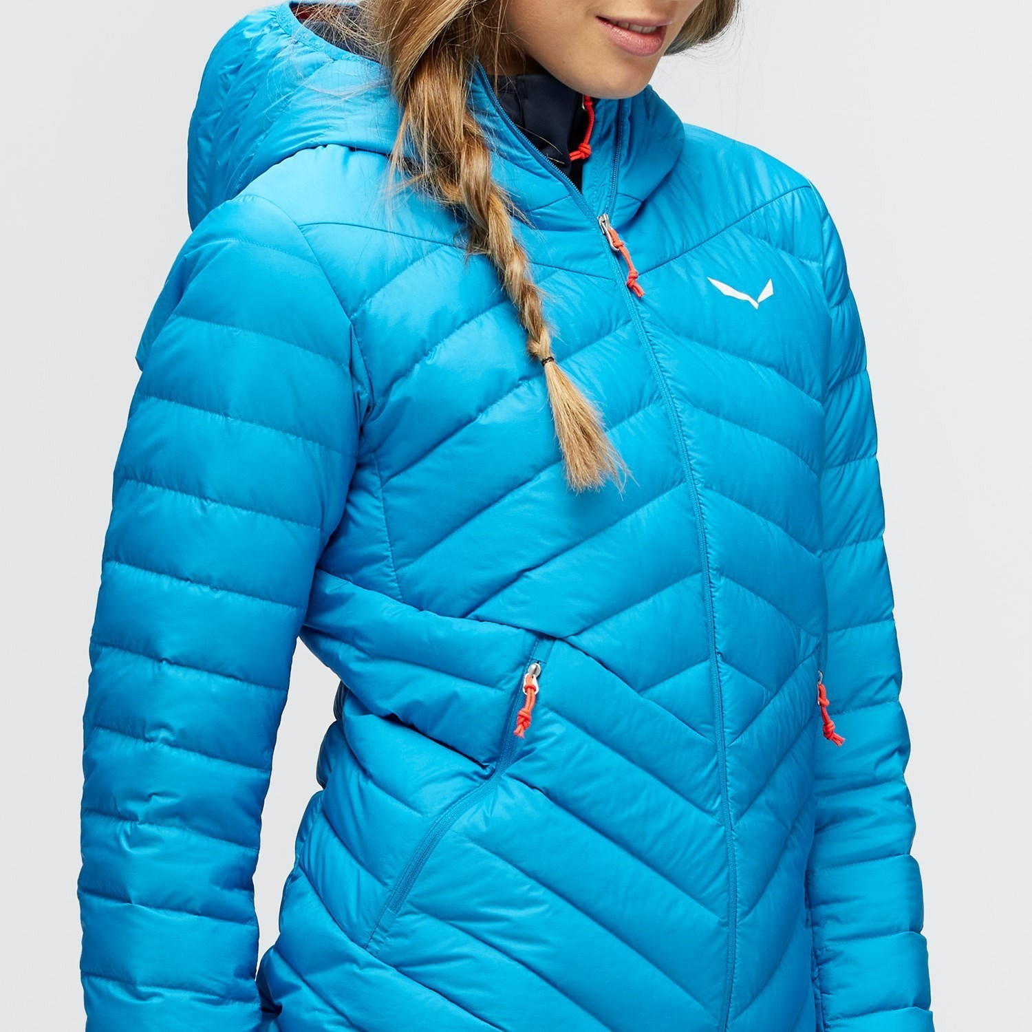 Chaqueta De Plumas Salewa Brenta RDS Mujer Azules | PS2710659