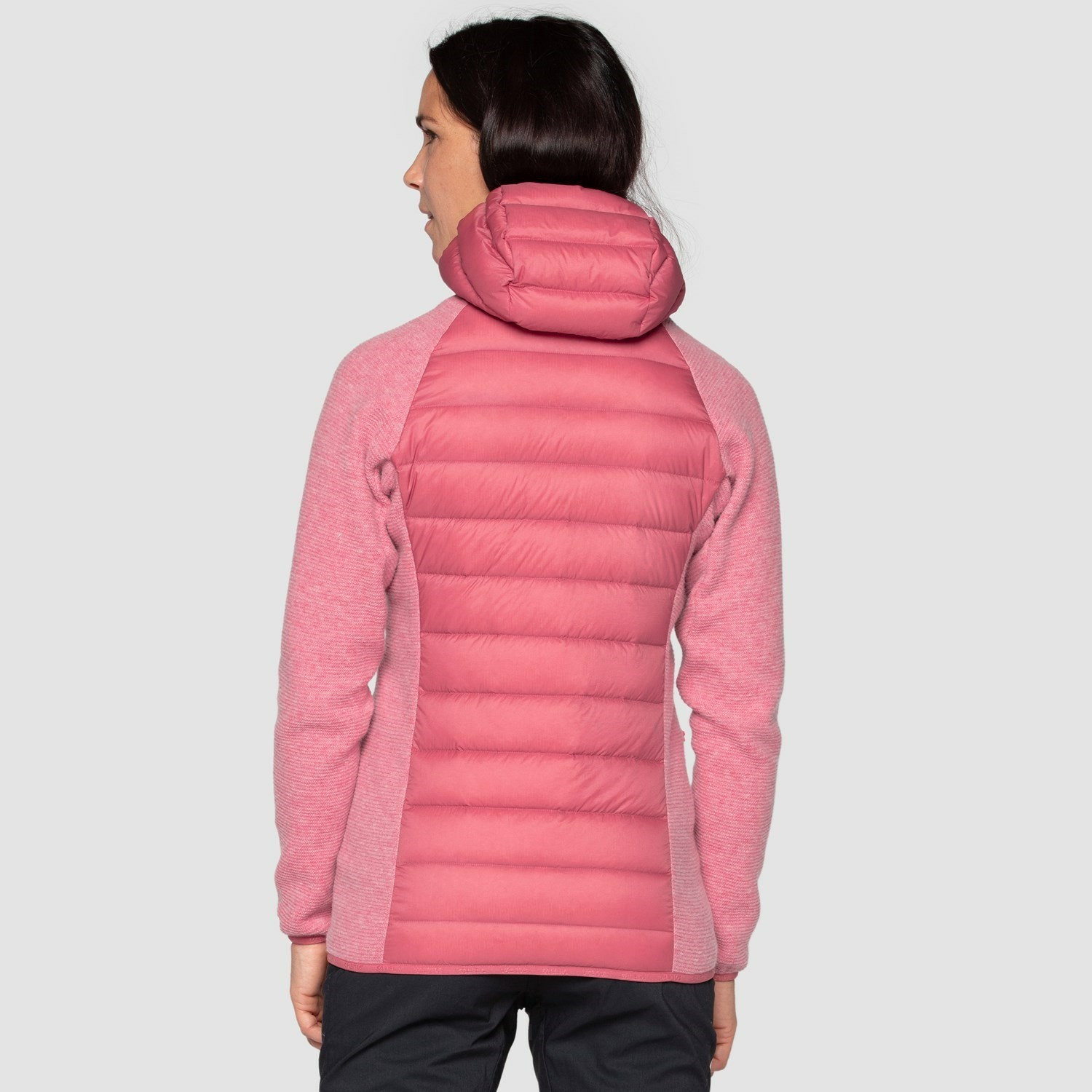 Chaqueta De Plumas Salewa Fanes Sarner Down Híbrido Chaquetas Mujer Rosas | LI4850731