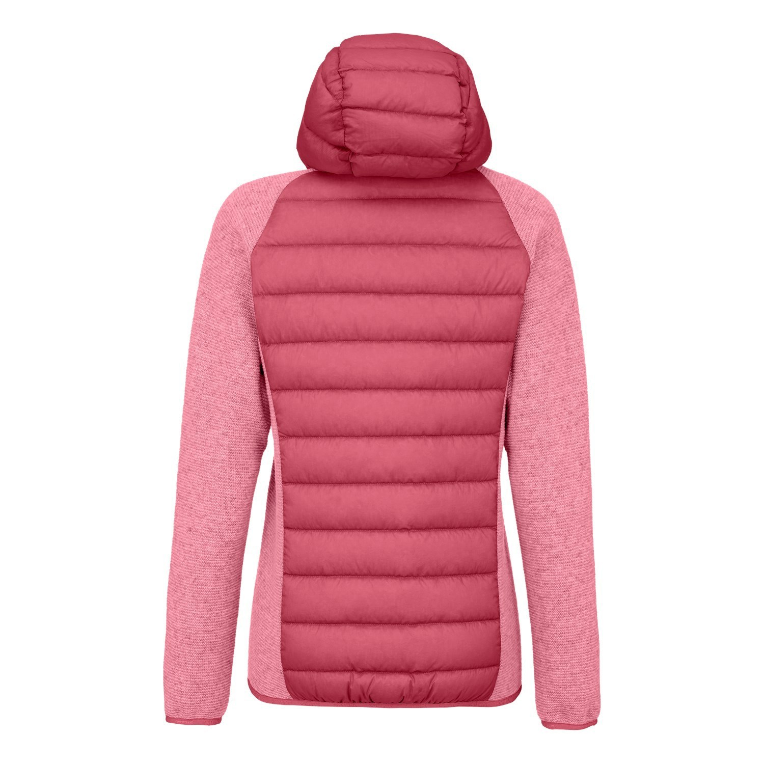 Chaqueta De Plumas Salewa Fanes Sarner Down Híbrido Chaquetas Mujer Rosas | LI4850731