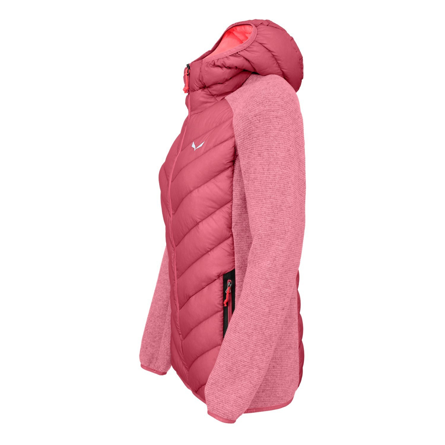 Chaqueta De Plumas Salewa Fanes Sarner Down Híbrido Chaquetas Mujer Rosas | LI4850731