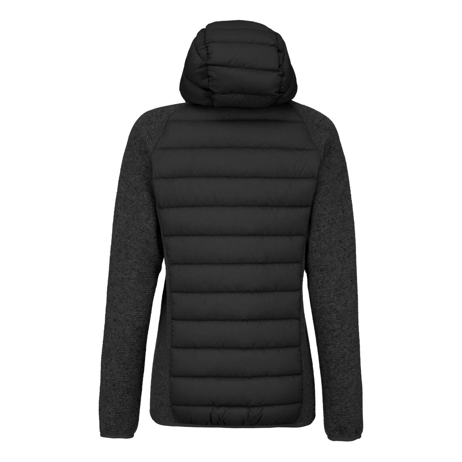 Chaqueta De Plumas Salewa Fanes Sarner Down Híbrido Chaquetas Mujer Negras | WJ7364895