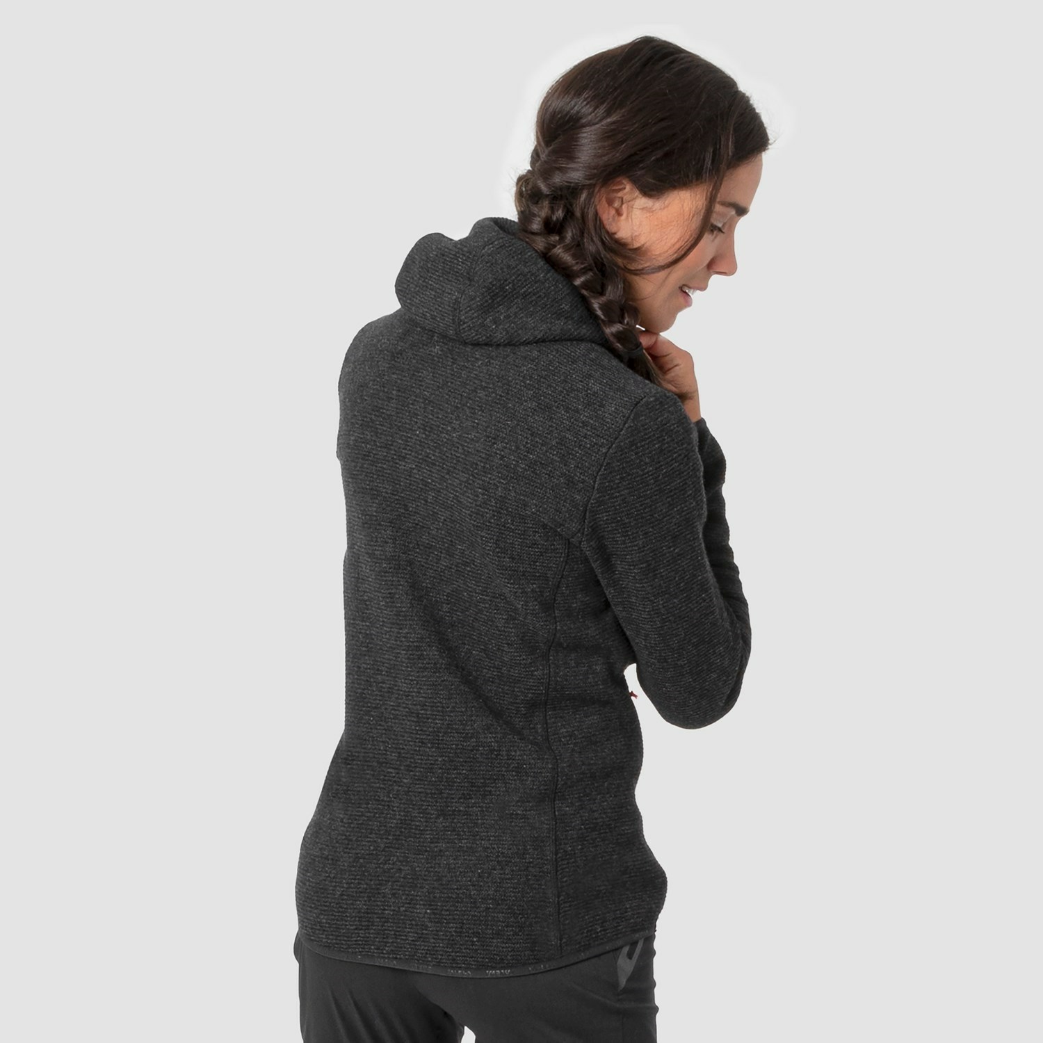 Chaqueta De Plumas Salewa Fedaia Alpinewool® Chaquetas Mujer Negras | ZN7623805