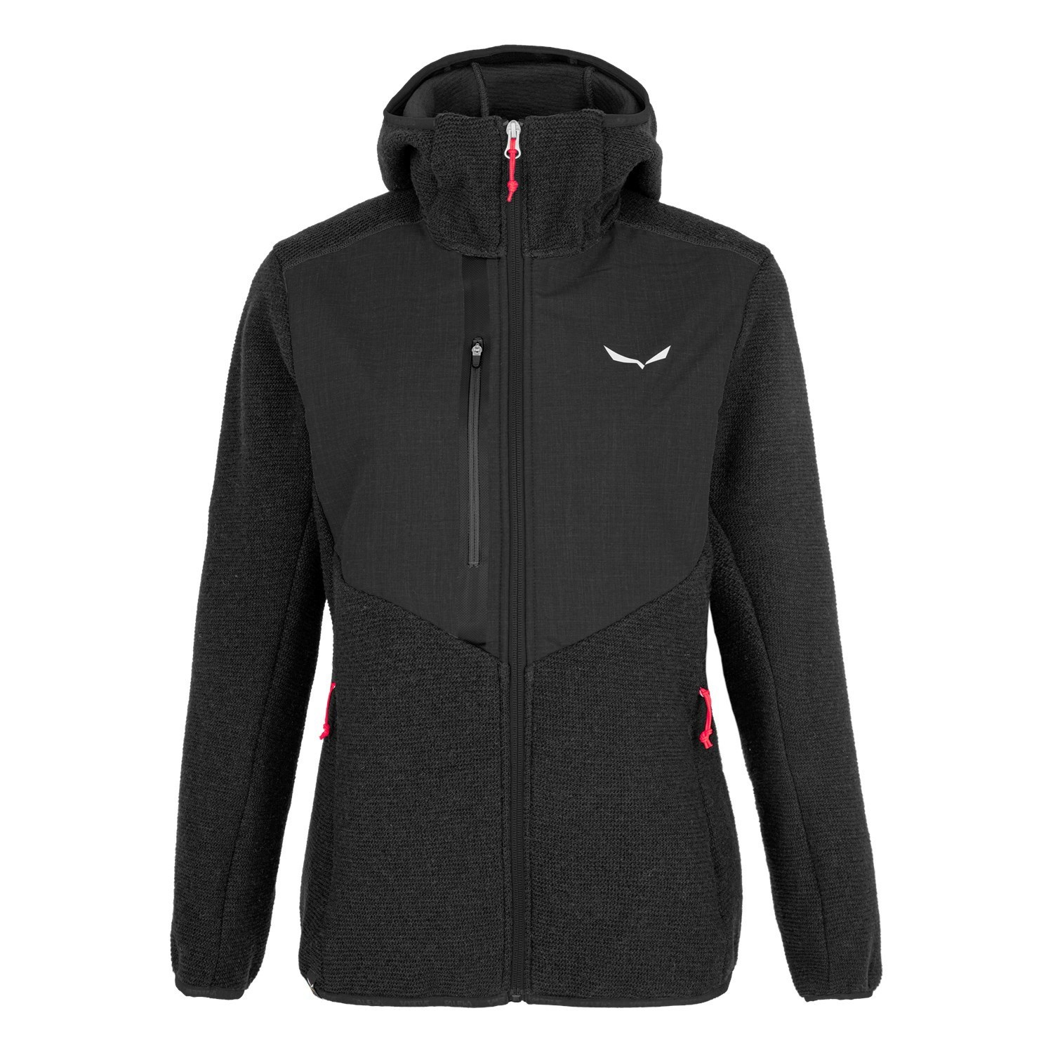 Chaqueta De Plumas Salewa Fedaia Alpinewool® Chaquetas Mujer Negras | ZN7623805