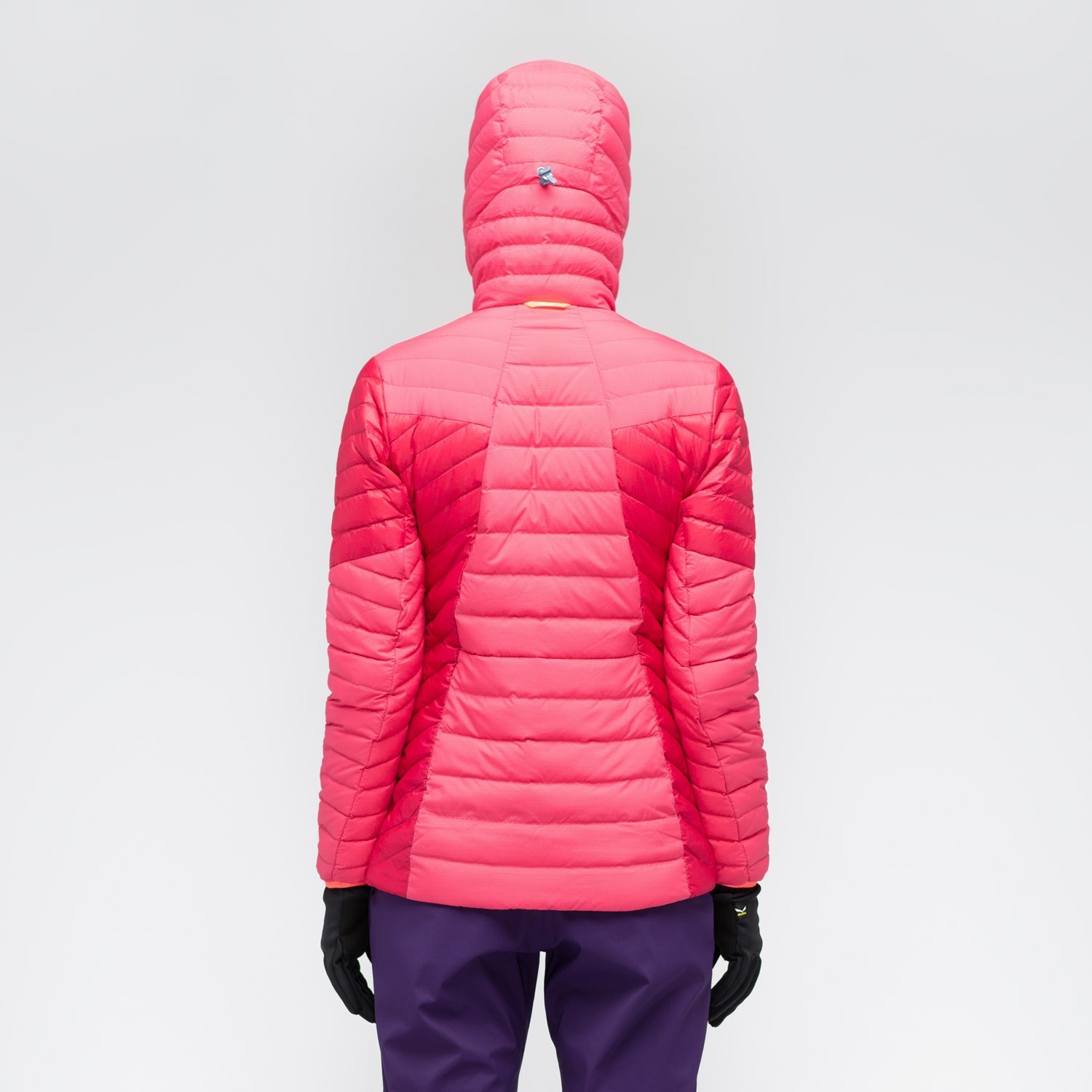 Chaqueta De Plumas Salewa Ortles Light 2 RDS Down Encapuchado Chaquetas Mujer Rosas | QC7498526