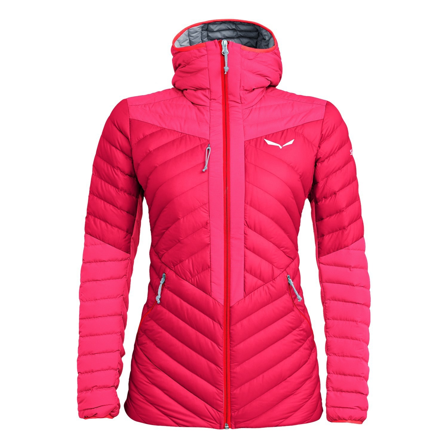 Chaqueta De Plumas Salewa Ortles Light 2 RDS Down Encapuchado Chaquetas Mujer Rosas | QC7498526