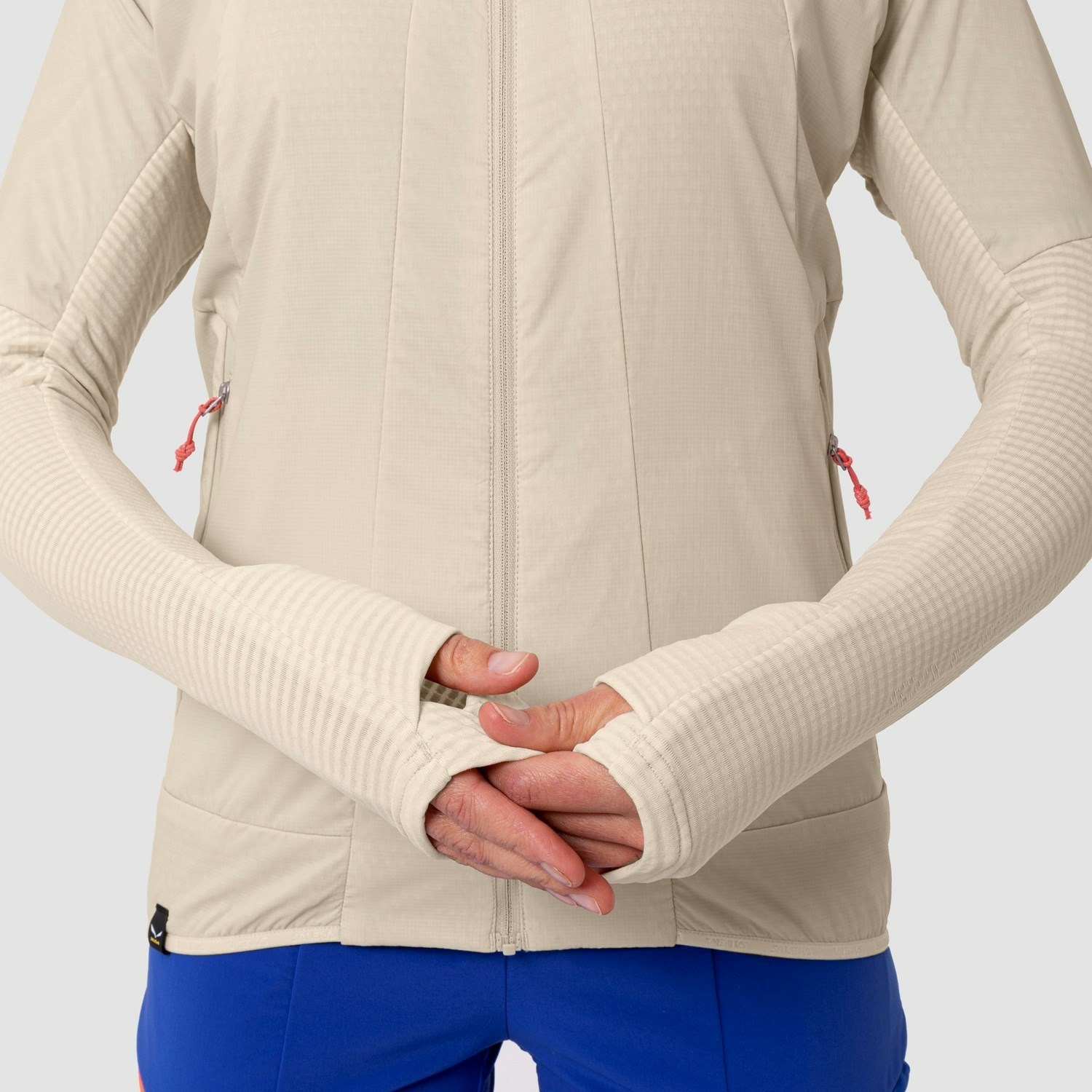 Chaqueta De Plumas Salewa Pedroc Híbrido 2 Polartec® Alpha® Chaquetas Mujer Beige | QO4065823