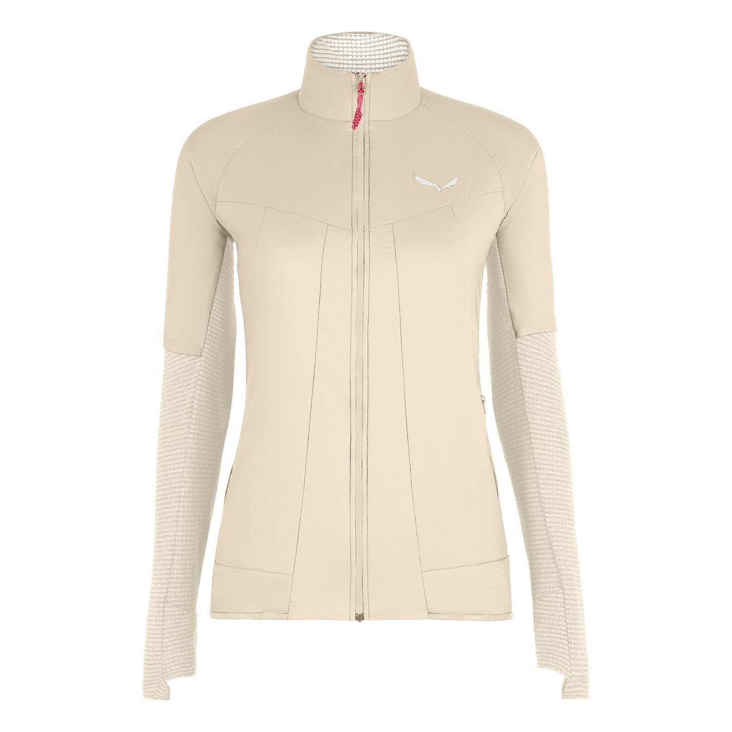 Chaqueta De Plumas Salewa Pedroc Híbrido 2 Polartec® Alpha® Chaquetas Mujer Beige | QO4065823