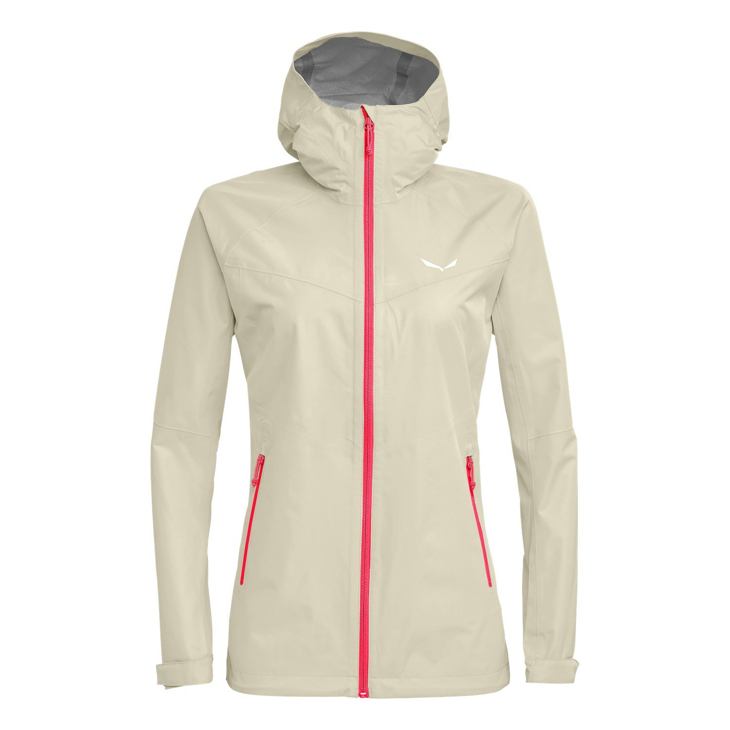 Chaqueta De Plumas Salewa Puez Aqua Powertex Mujer Beige | KD9846023