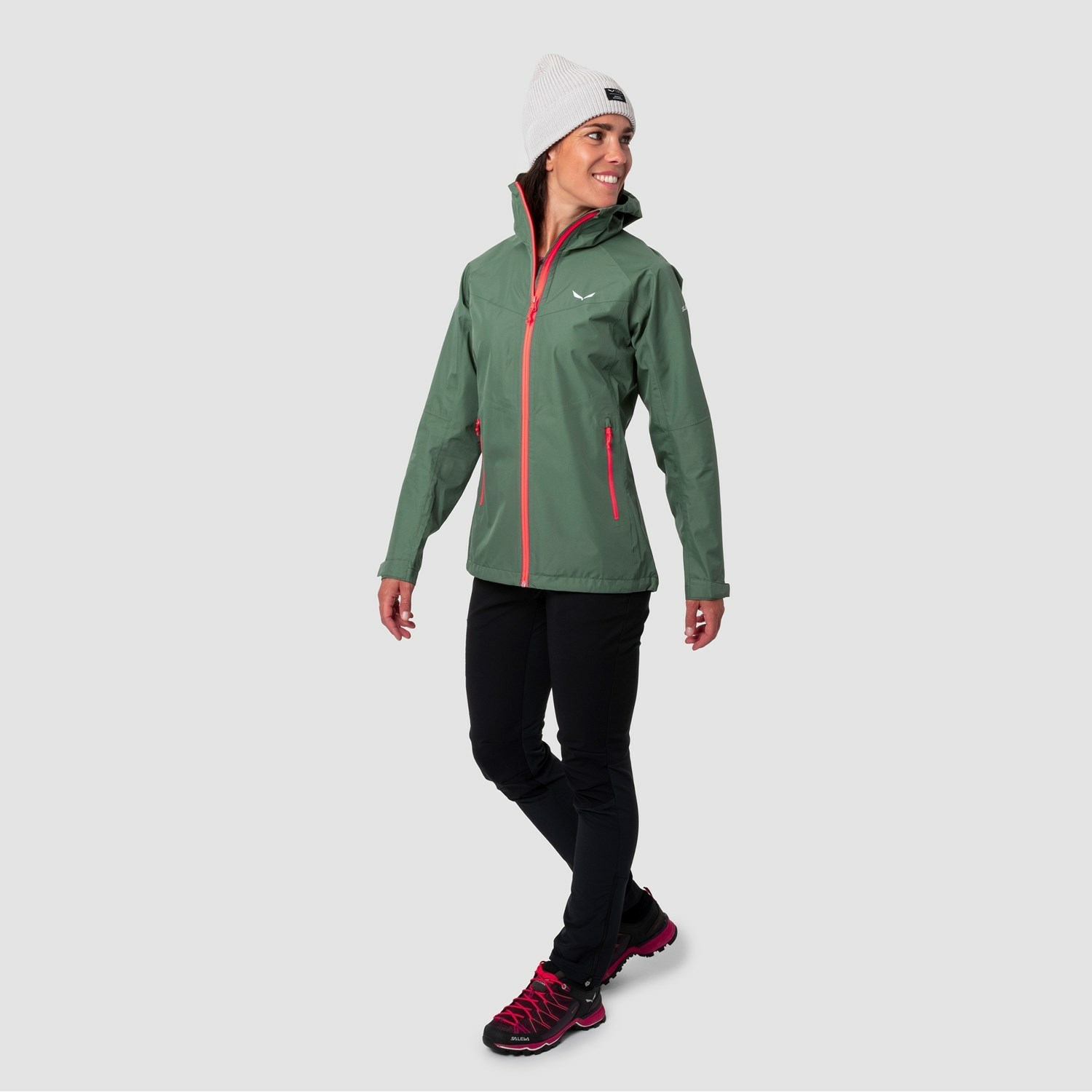 Chaqueta De Plumas Salewa Puez Aqua Powertex Mujer Verde | WT6813970