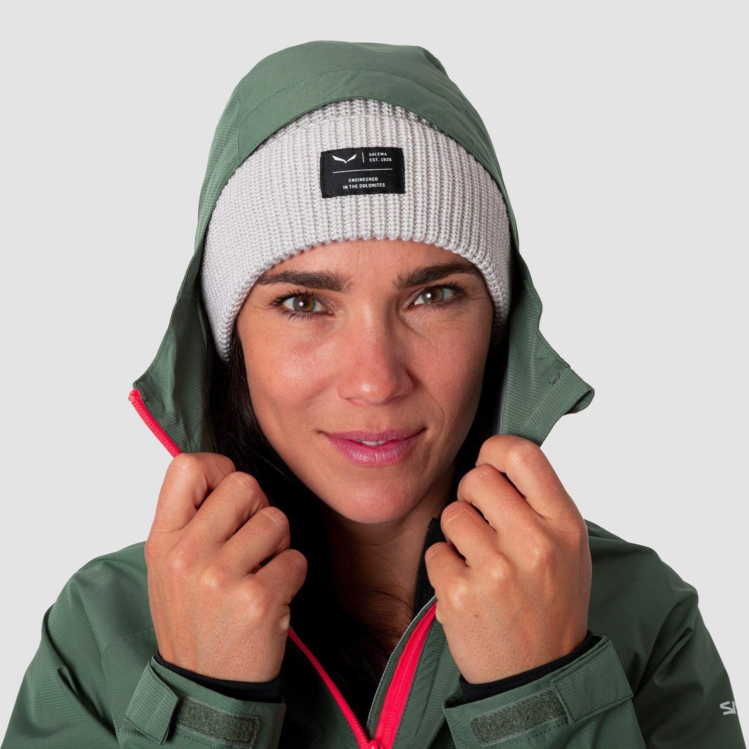 Chaqueta De Plumas Salewa Puez Aqua Powertex Mujer Verde | WT6813970