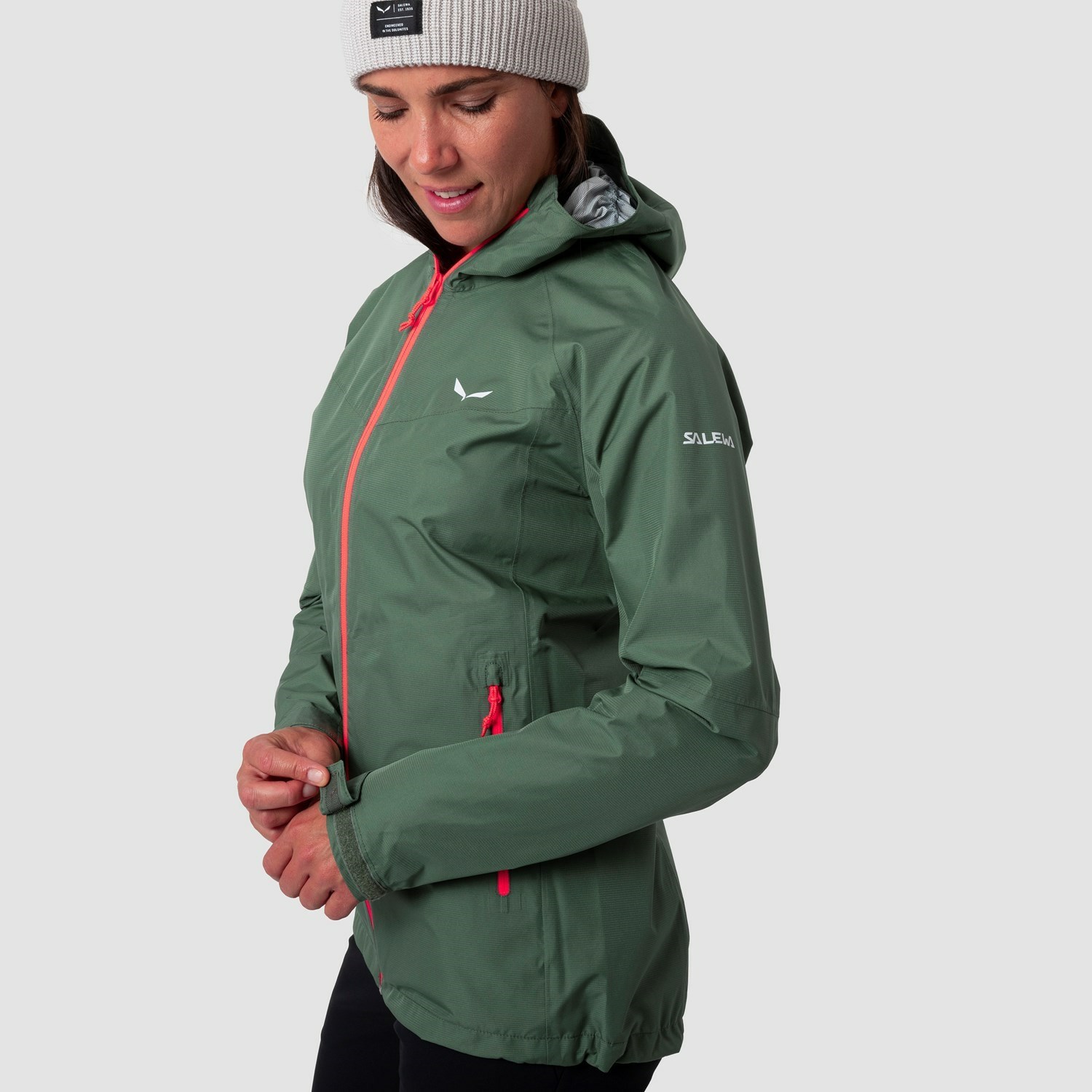 Chaqueta De Plumas Salewa Puez Aqua Powertex Mujer Verde | WT6813970