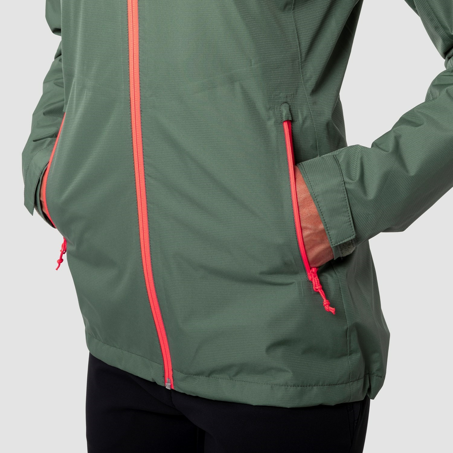 Chaqueta De Plumas Salewa Puez Aqua Powertex Mujer Verde | WT6813970