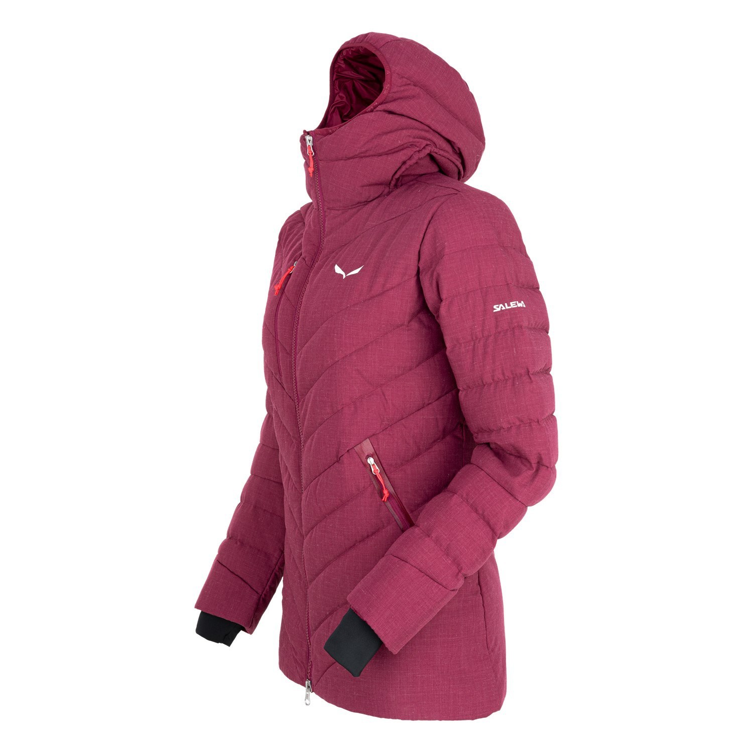 Chaqueta De Plumas Salewa Raiser Medium RDS Mujer Rojas | BE1487603