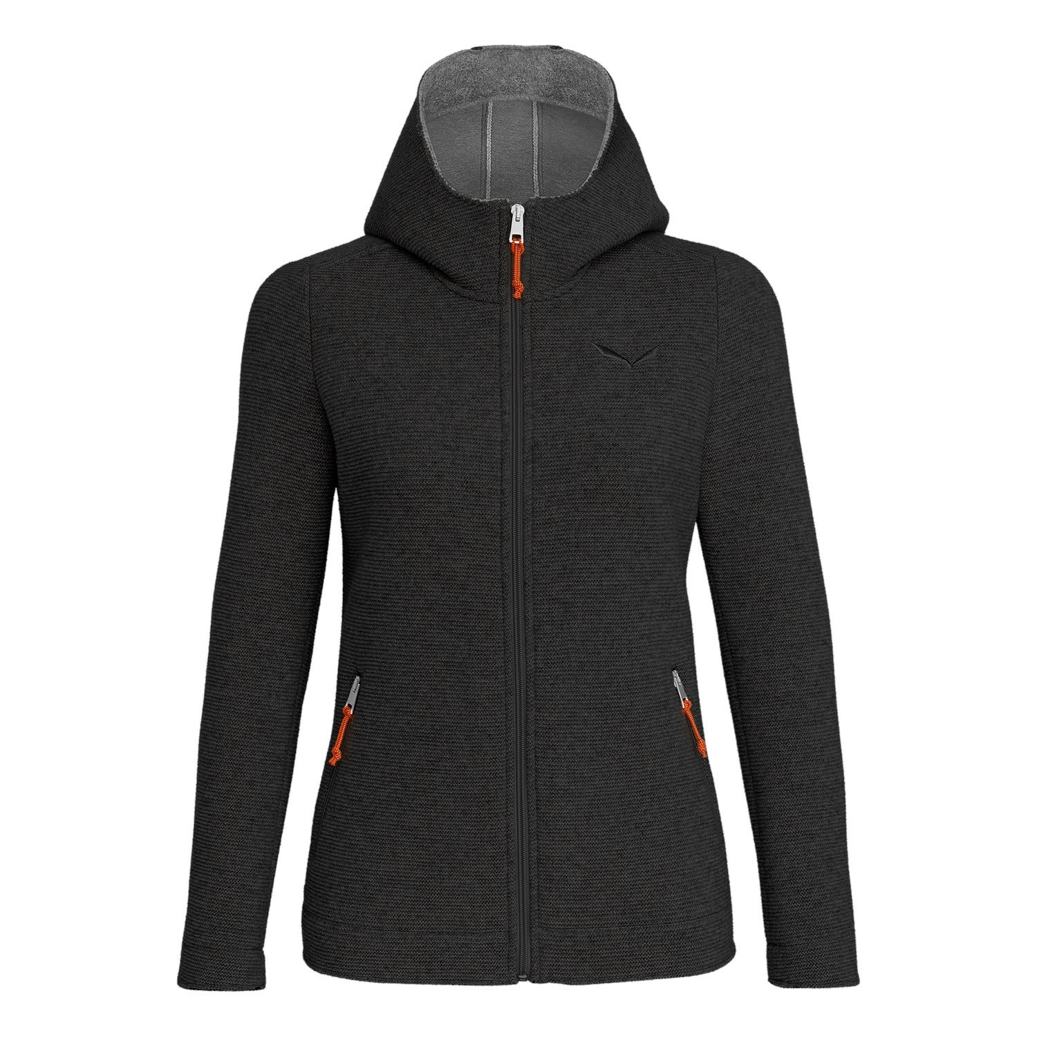 Chaqueta De Plumas Salewa Sarner 2L Wool Encapuchado Chaquetas Mujer Negras | LX8109524