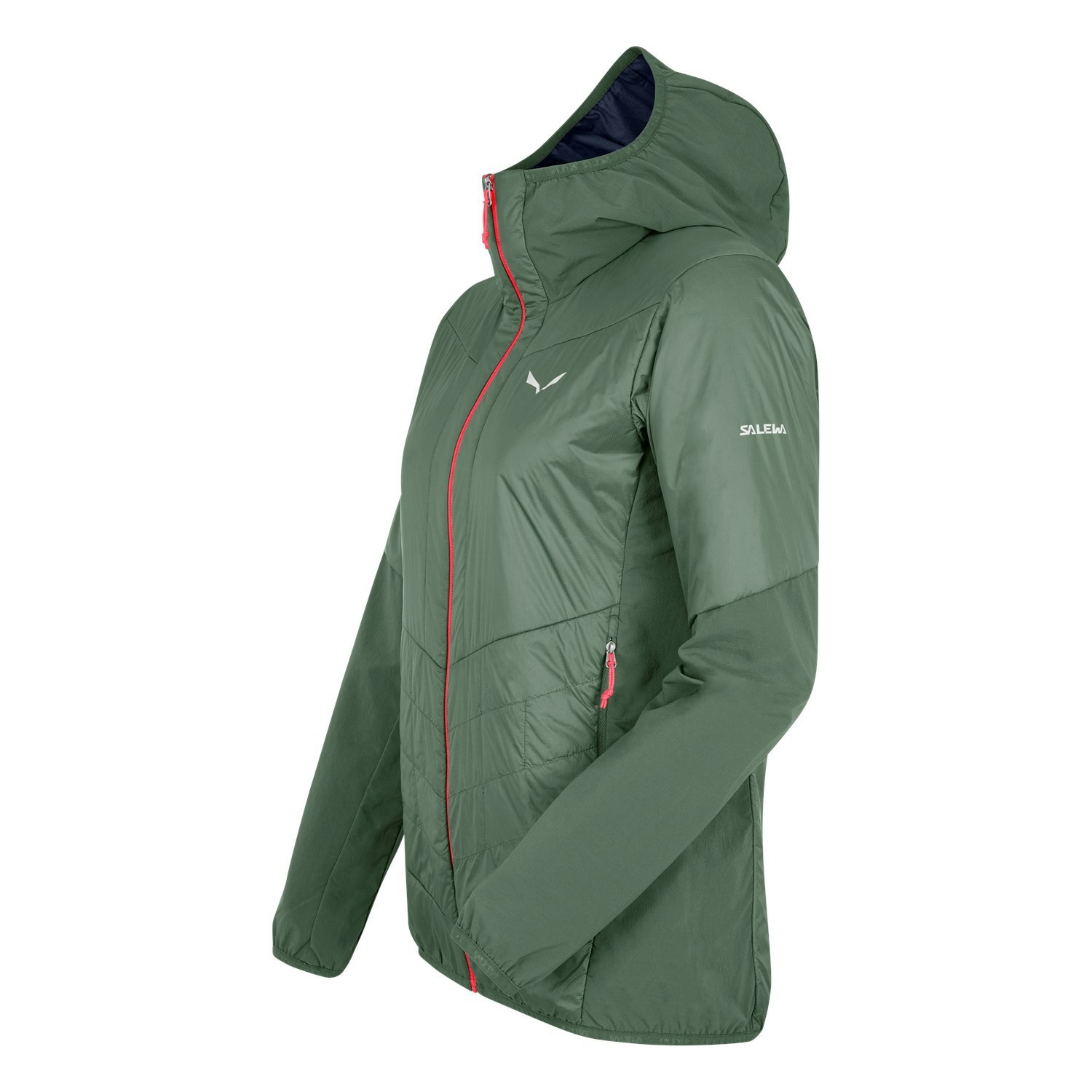 Chaqueta De Plumas Salewa Sternai TirolWool® Responsive Mujer Verde | EO8062794