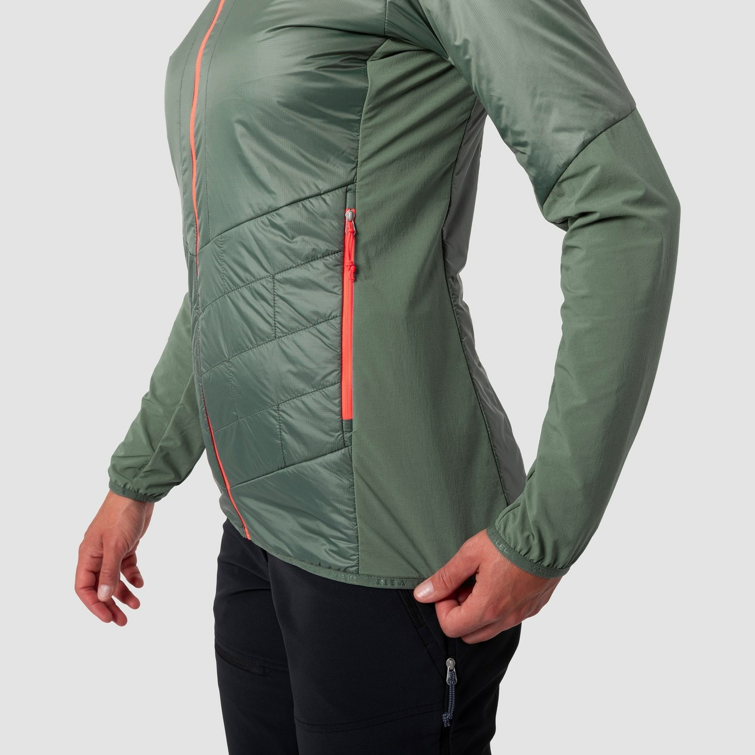 Chaqueta De Plumas Salewa Sternai TirolWool® Responsive Mujer Verde | EO8062794