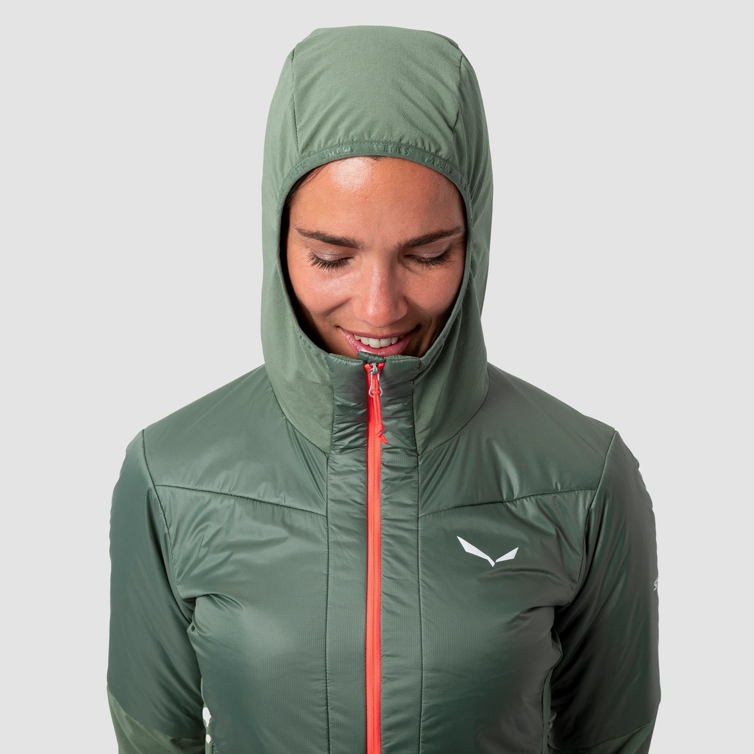 Chaqueta De Plumas Salewa Sternai TirolWool® Responsive Mujer Verde | EO8062794