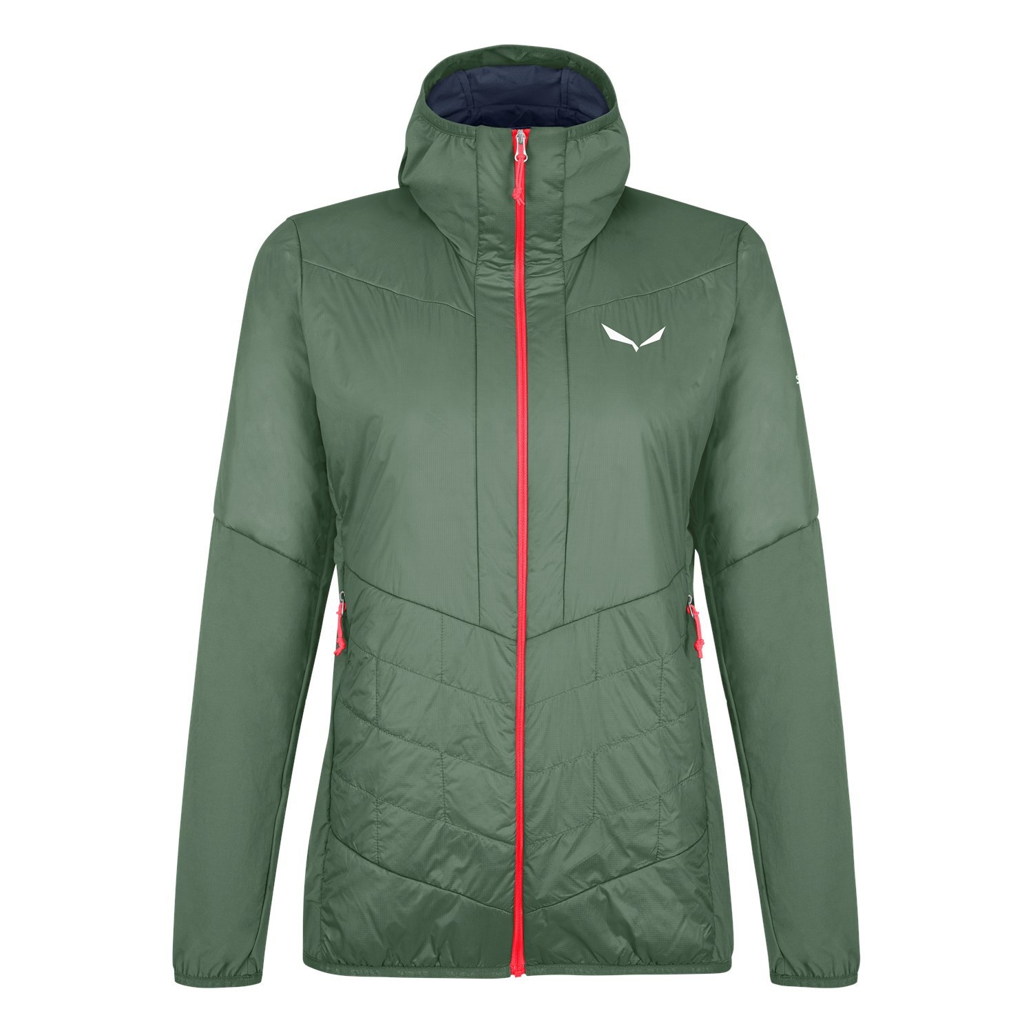 Chaqueta De Plumas Salewa Sternai TirolWool® Responsive Mujer Verde | EO8062794