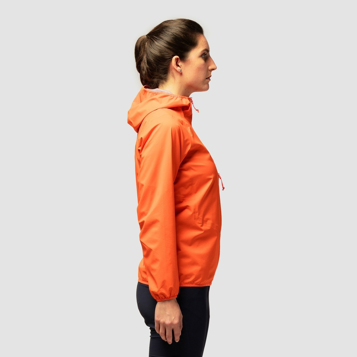 Chaqueta Impermeable Salewa Agner 2 3L Powertex Chaquetas Mujer Naranjas | BC2364578