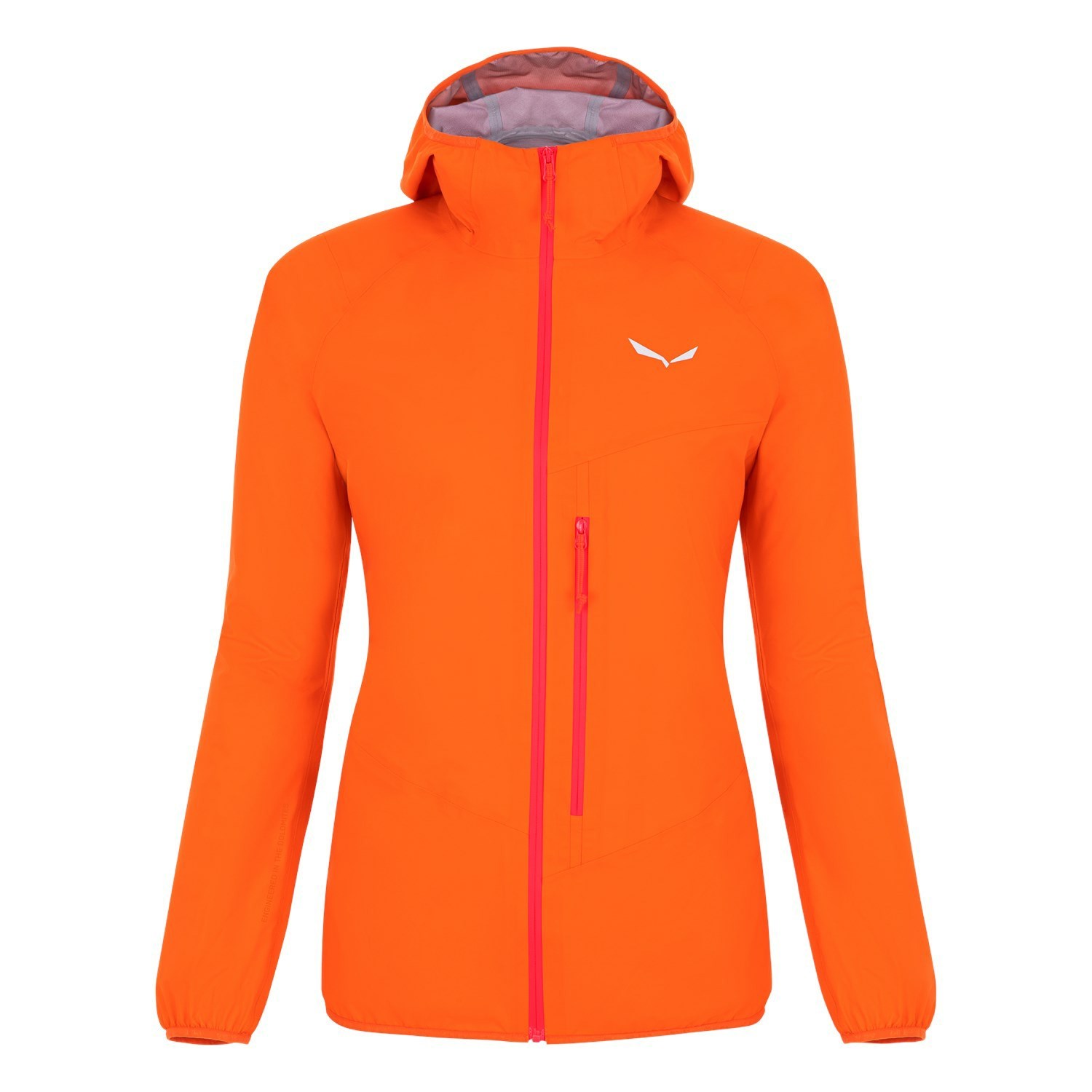 Chaqueta Impermeable Salewa Agner 2 3L Powertex Chaquetas Mujer Naranjas | BC2364578