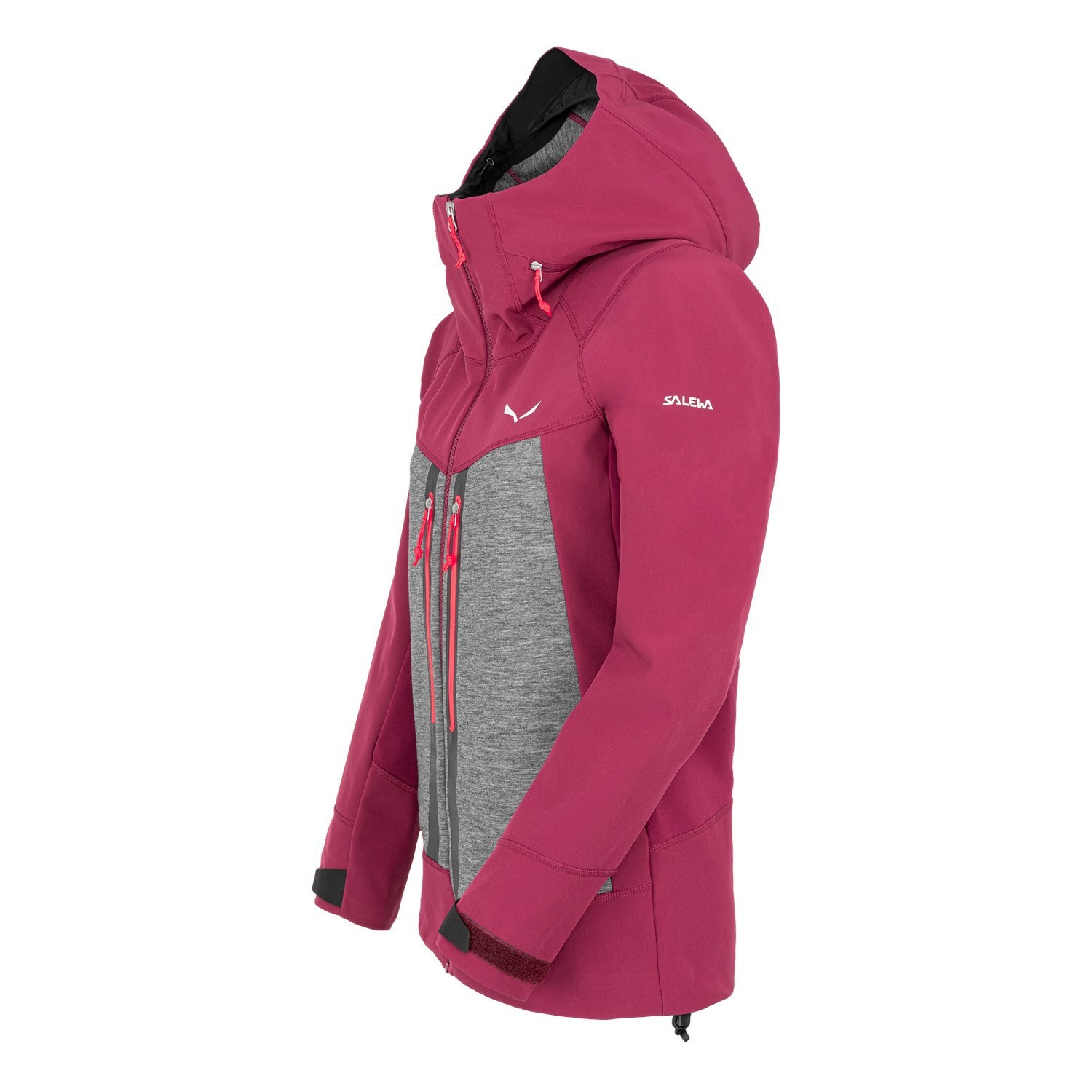 Chaqueta Impermeable Salewa Comici Stormwall/Durastretch Softshell Chaquetas Mujer Rojas | HC3176459