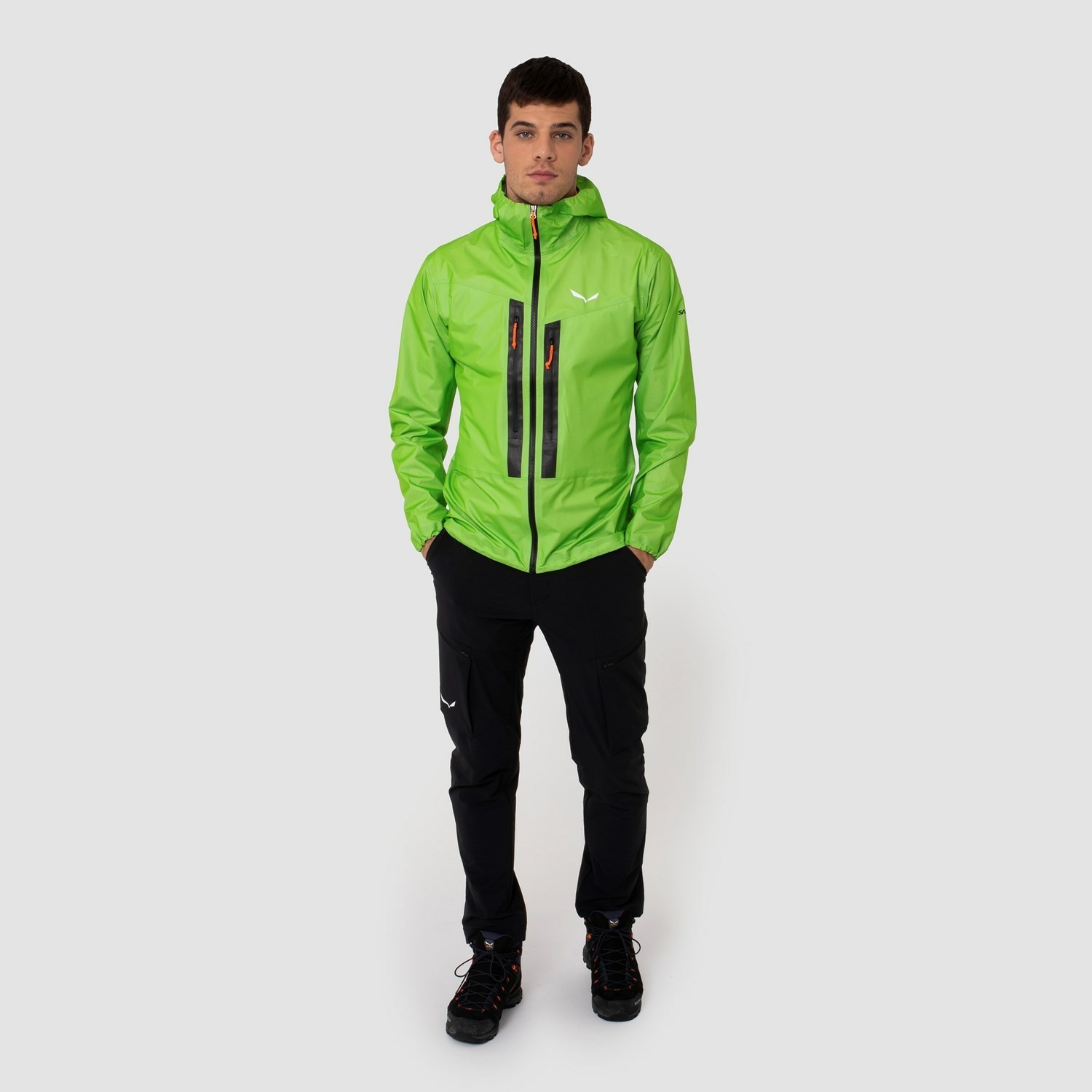 Chaqueta Impermeable Salewa Lagorai GORE-TEX® Active Hombre Verde | EV7934806