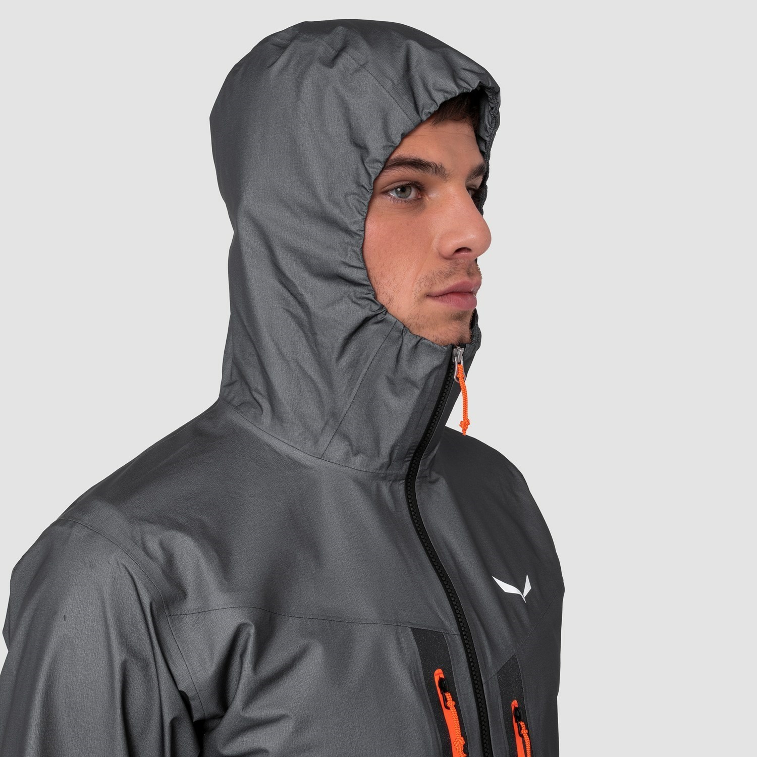 Chaqueta Impermeable Salewa Lagorai GORE-TEX® Active Hombre Gris | XQ7193068