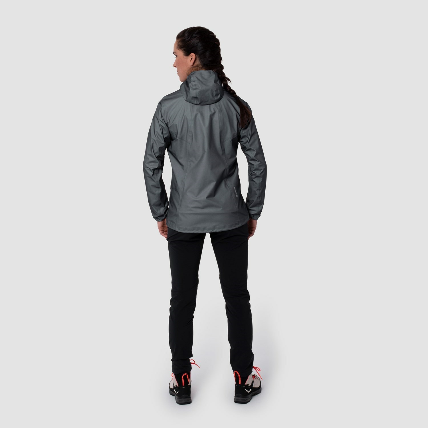 Chaqueta Impermeable Salewa Lagorai GORE-TEX® Active Chaquetas Mujer Gris | XT4067592