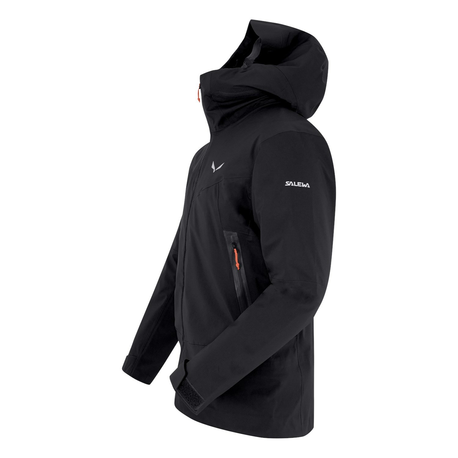 Chaqueta Impermeable Salewa Marmolada Powertex Hombre Negras | EP6782495