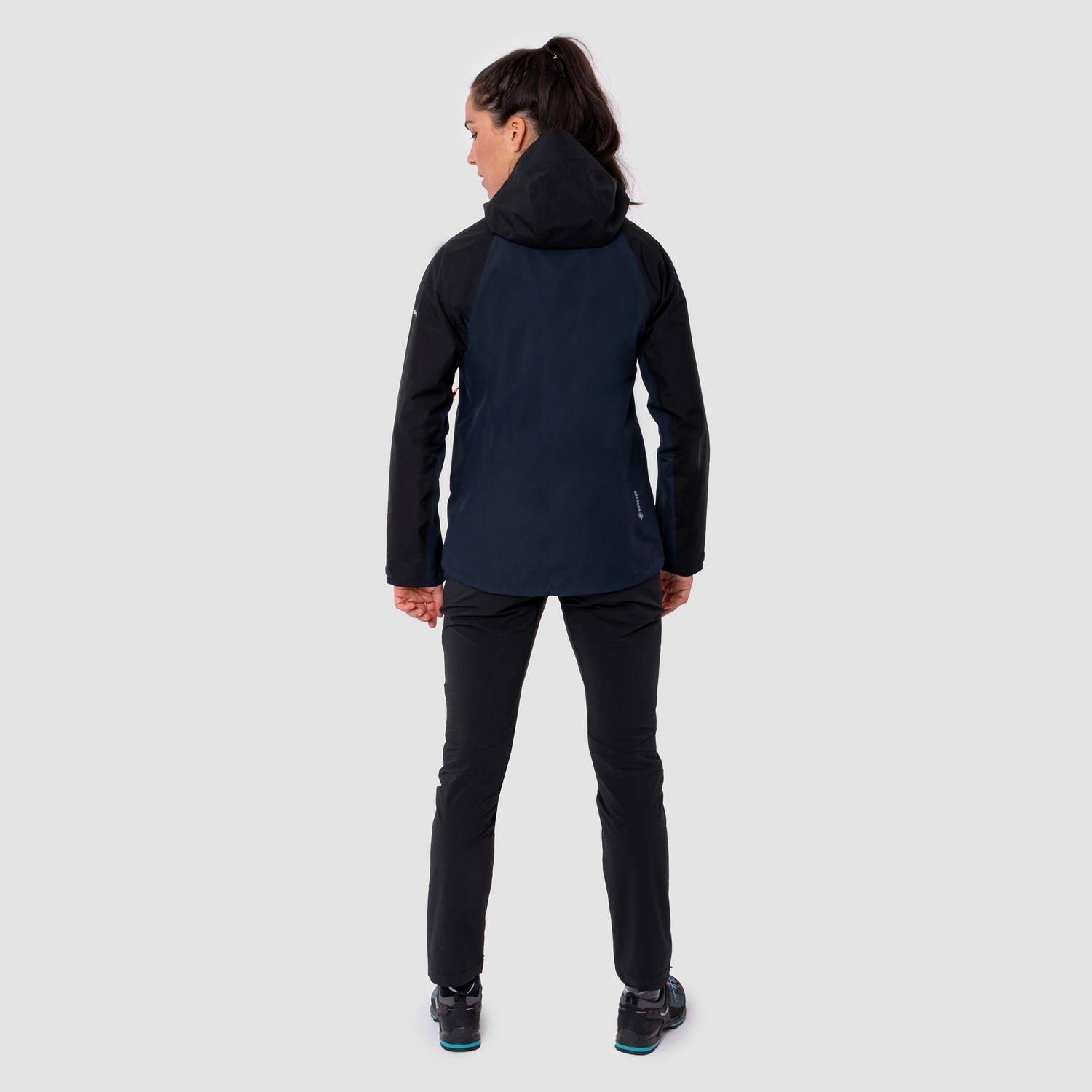 Chaqueta Impermeable Salewa Moiazza GORE-TEX® Mujer Negras Azul Marino | BG5290781