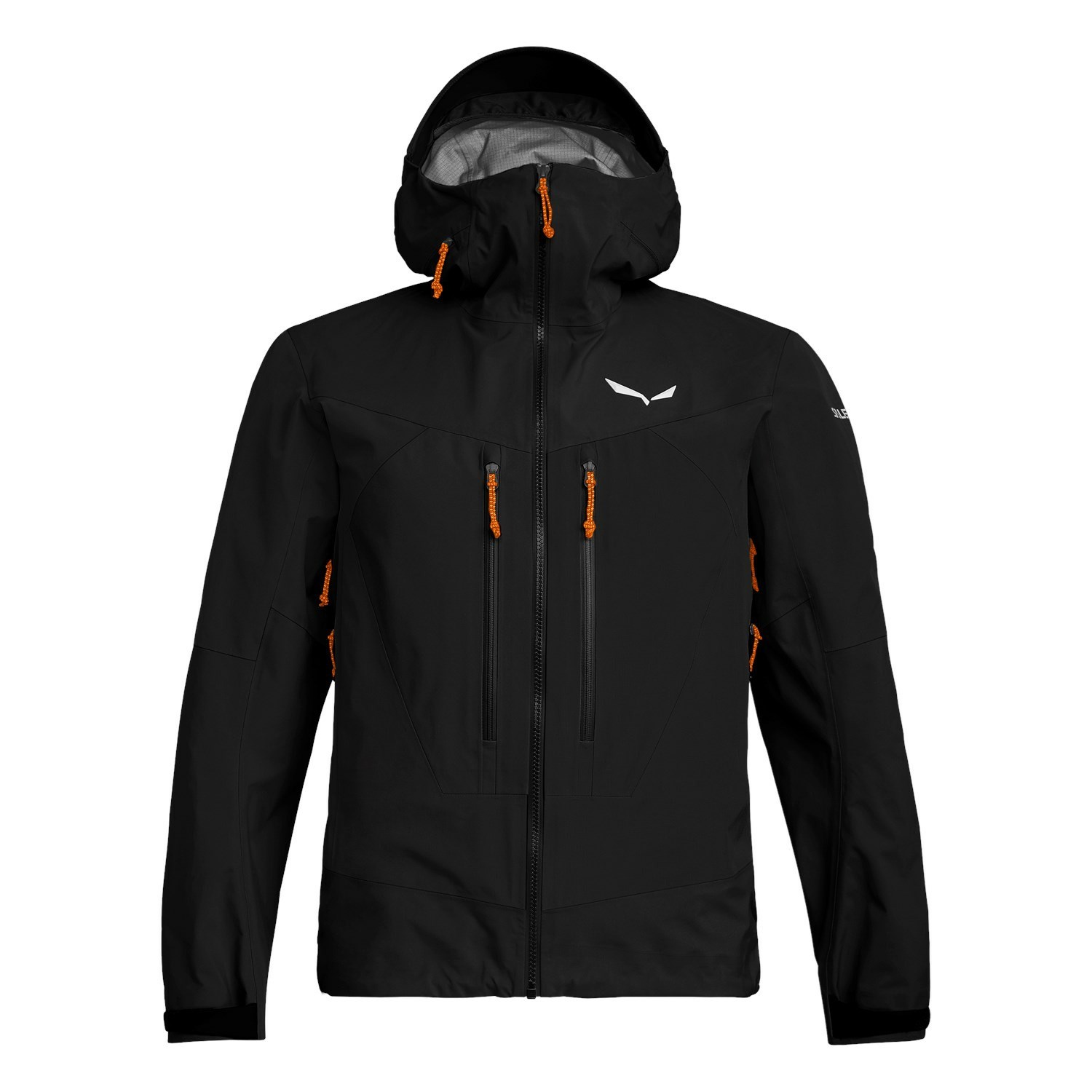 Chaqueta Impermeable Salewa Ortles 3 GORE-TEX® Pro Hombre Negras | IG0175892