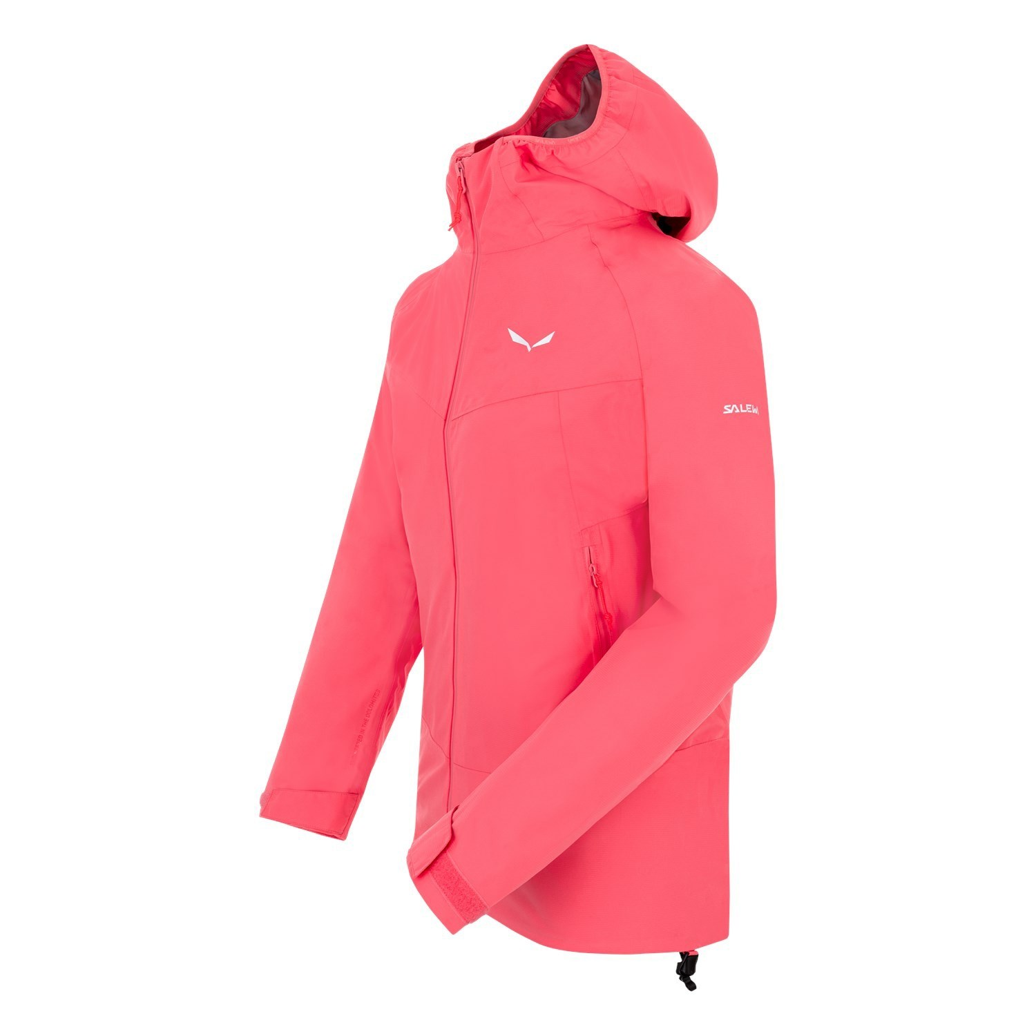 Chaqueta Impermeable Salewa Puez 2L Powertex Chaquetas Mujer Rosas | VA7326941